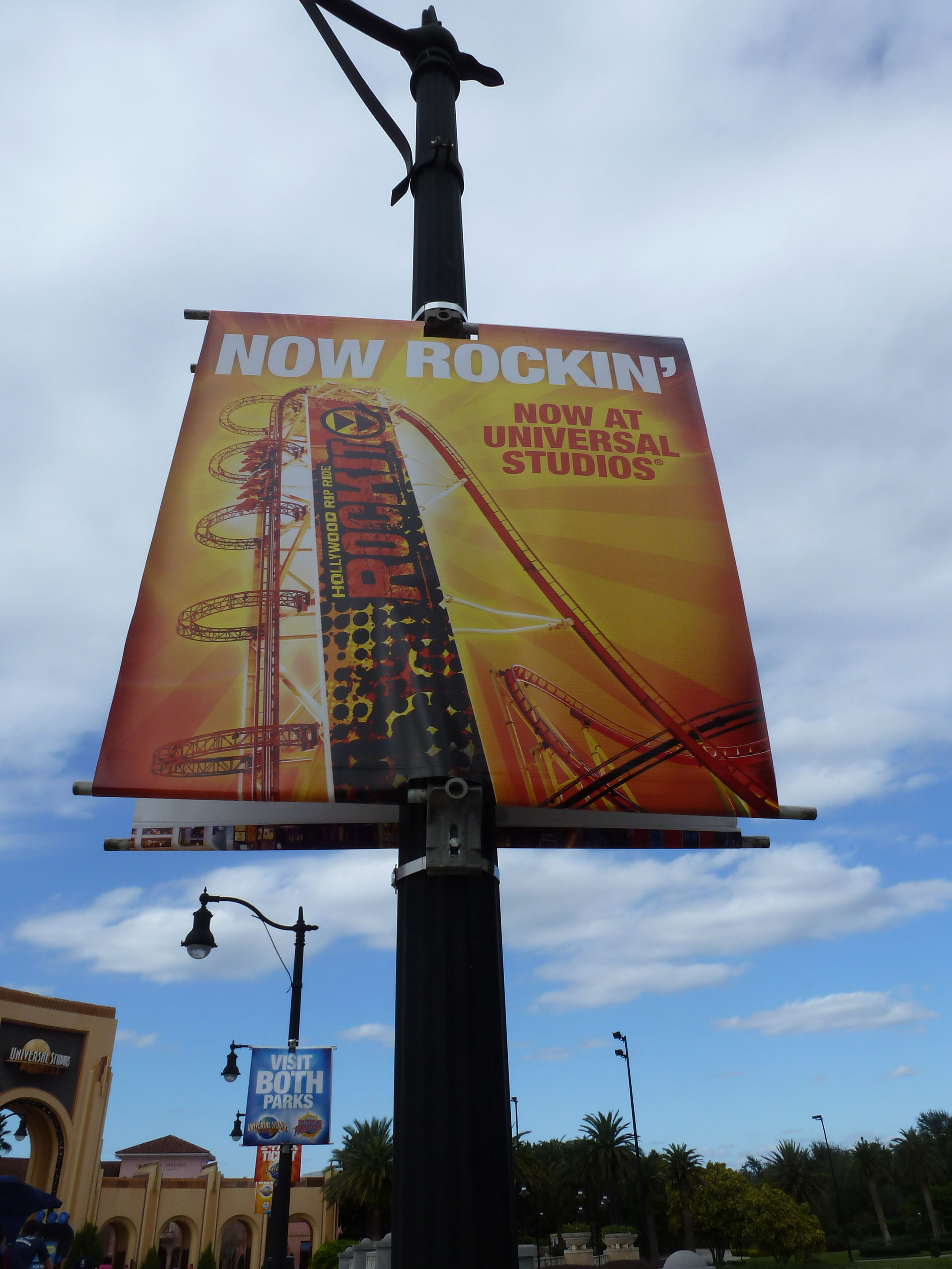 Universal Studios – Hollywood Rip Ride Rockit - BRPH