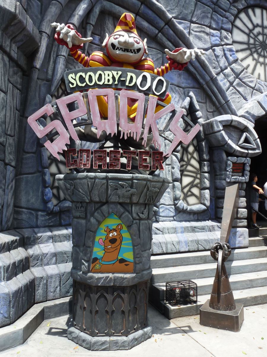 Scooby Doo Spooky Coaster Next Generation Warner Bros. Movie