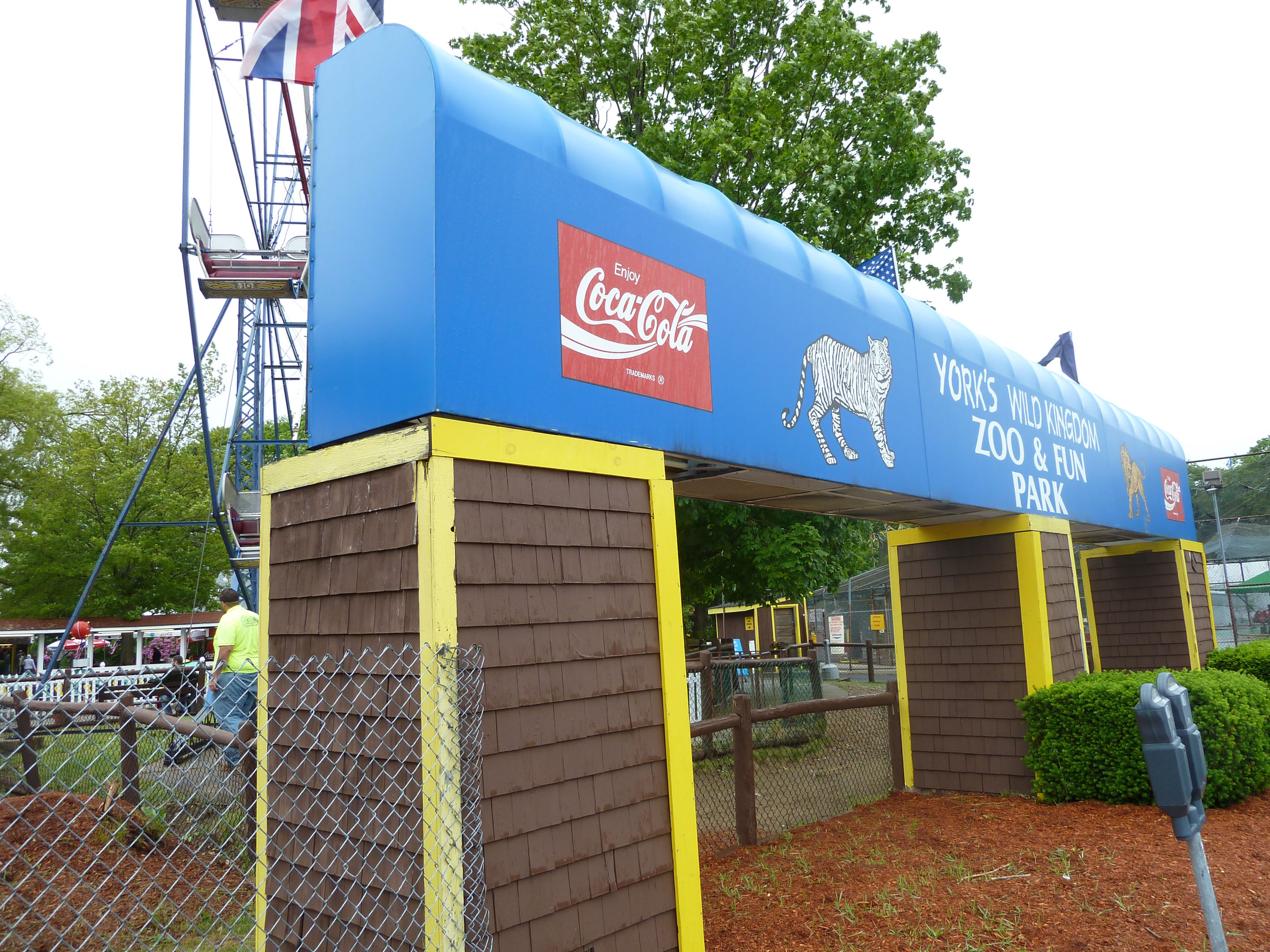 Yorks Wild Kingdom Amusement Park York's Wild Kingdom Zoo & Amusement