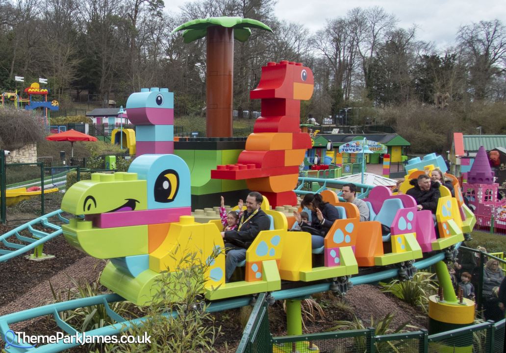 DUPLO Dino Coaster Legoland Windsor Windsor Berkshire England