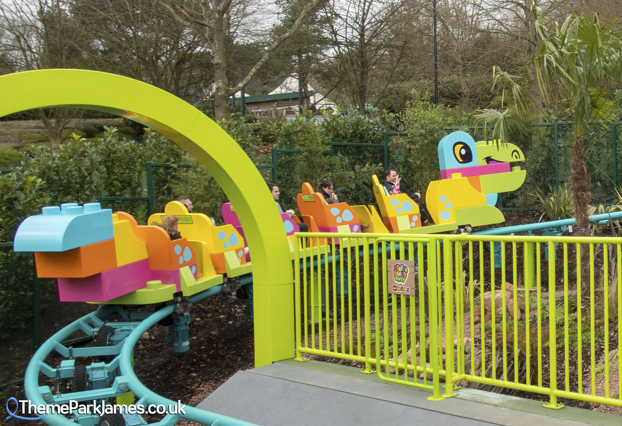 DUPLO Dino Coaster Legoland Windsor Windsor Berkshire England