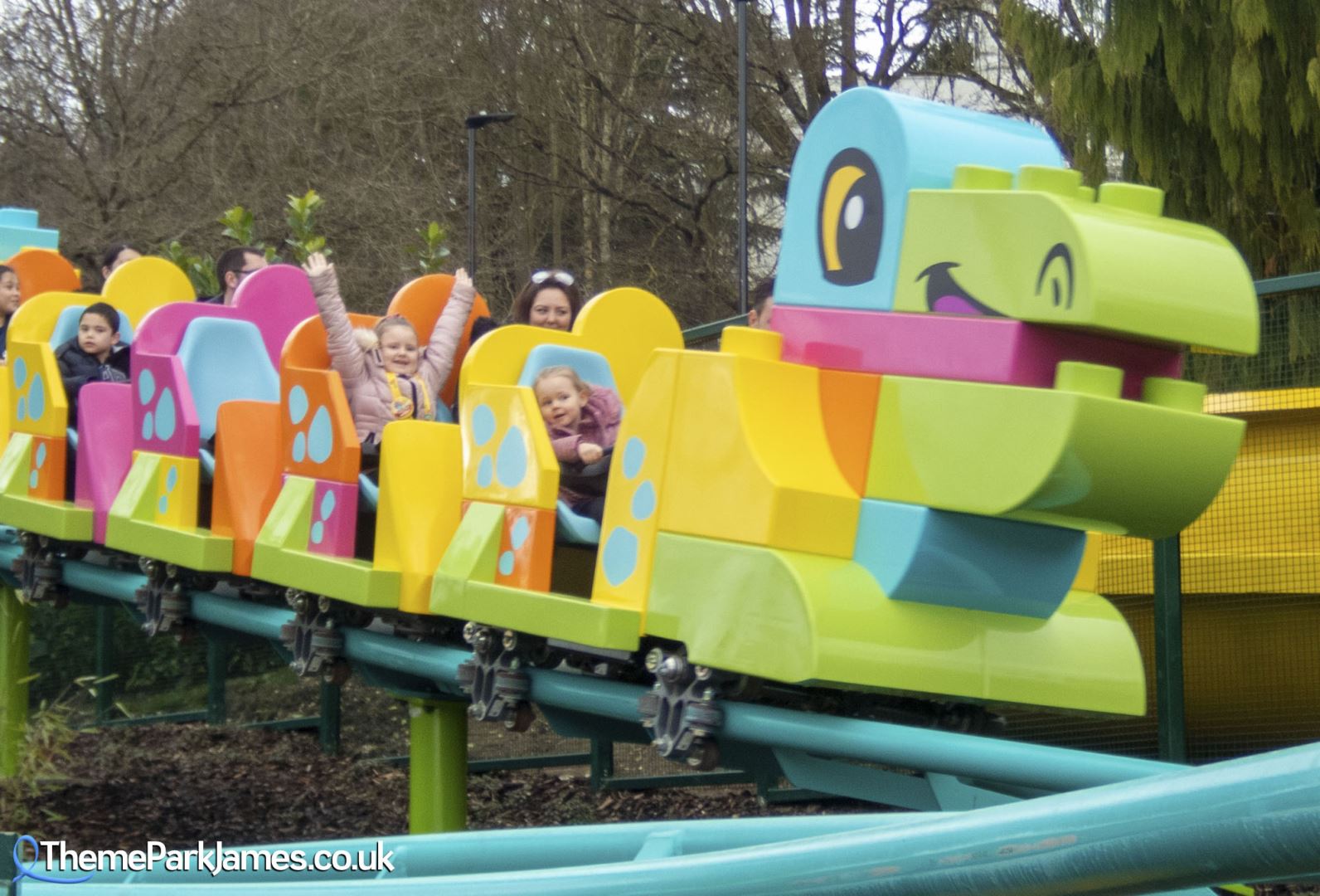 DUPLO Dino Coaster Legoland Windsor Windsor Berkshire England