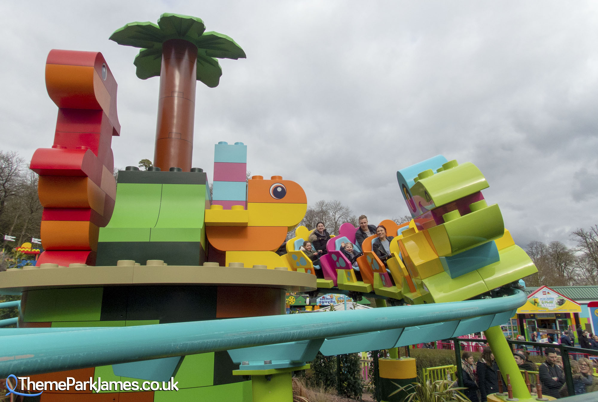 Duplo roller online coaster