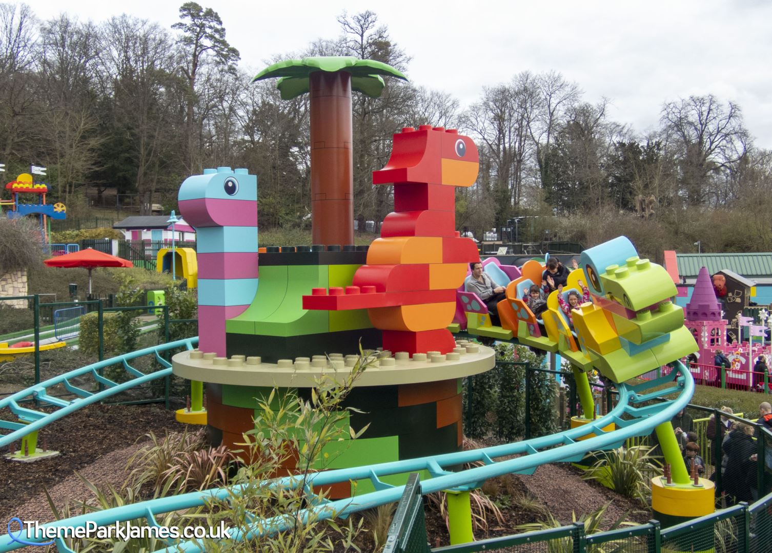 DUPLO Dino Coaster Legoland Windsor Windsor Berkshire England