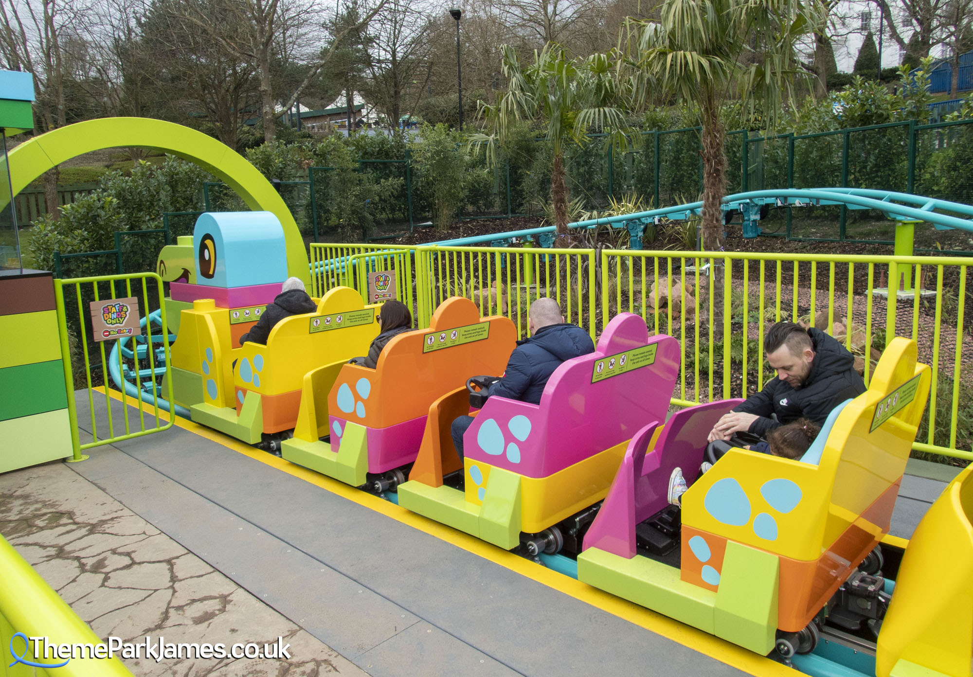 DUPLO Dino Coaster Legoland Windsor Windsor Berkshire England