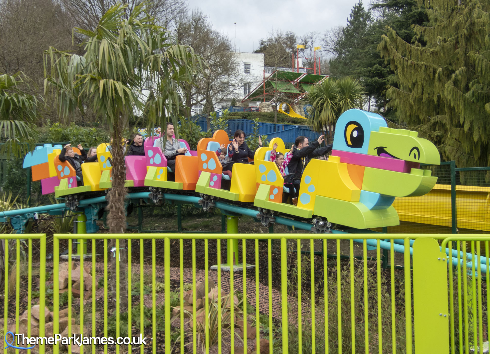 DUPLO Dino Coaster Legoland Windsor Windsor Berkshire England