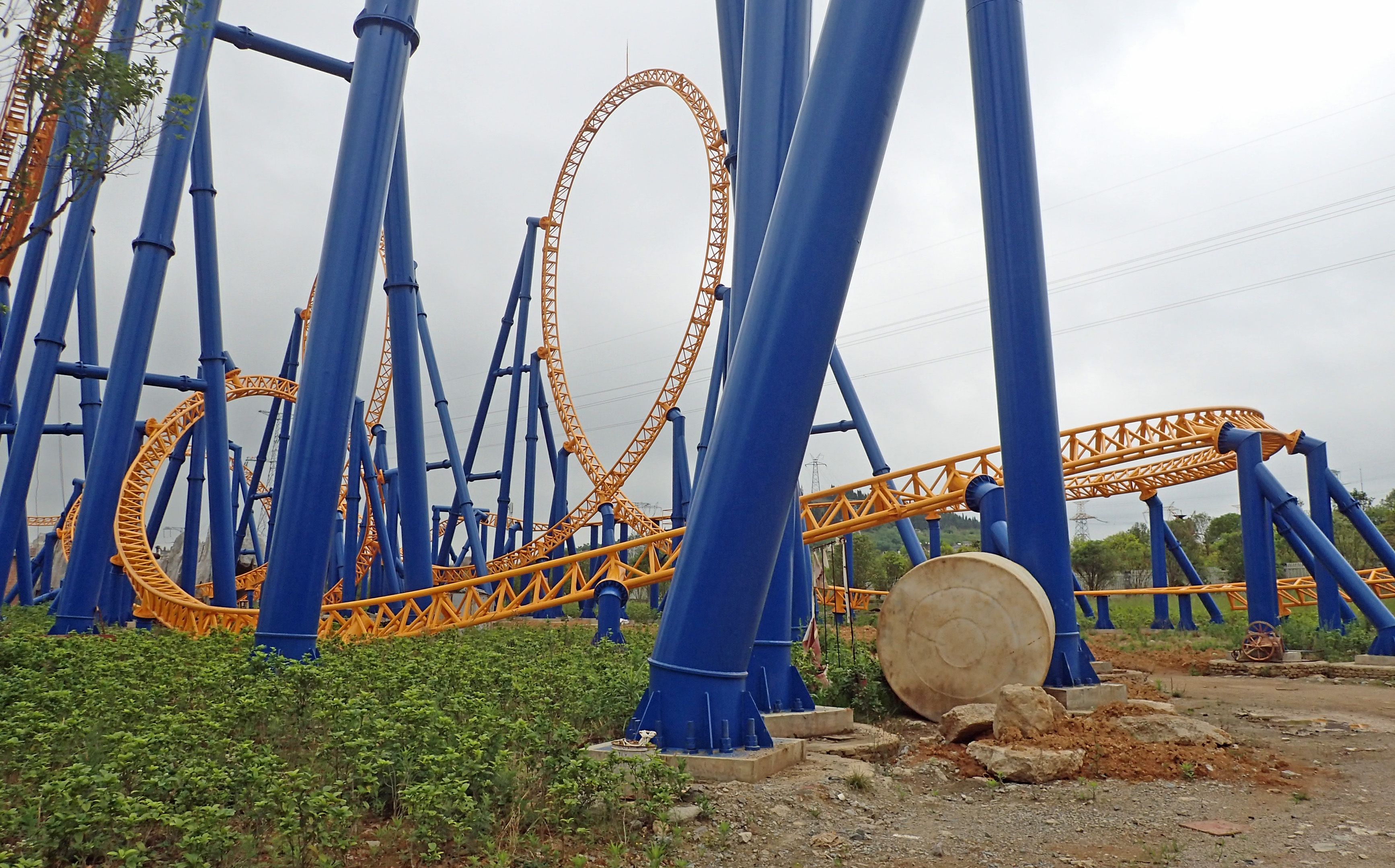 Eleventh Roller Coaster Great Xingdong Tourist World Puding