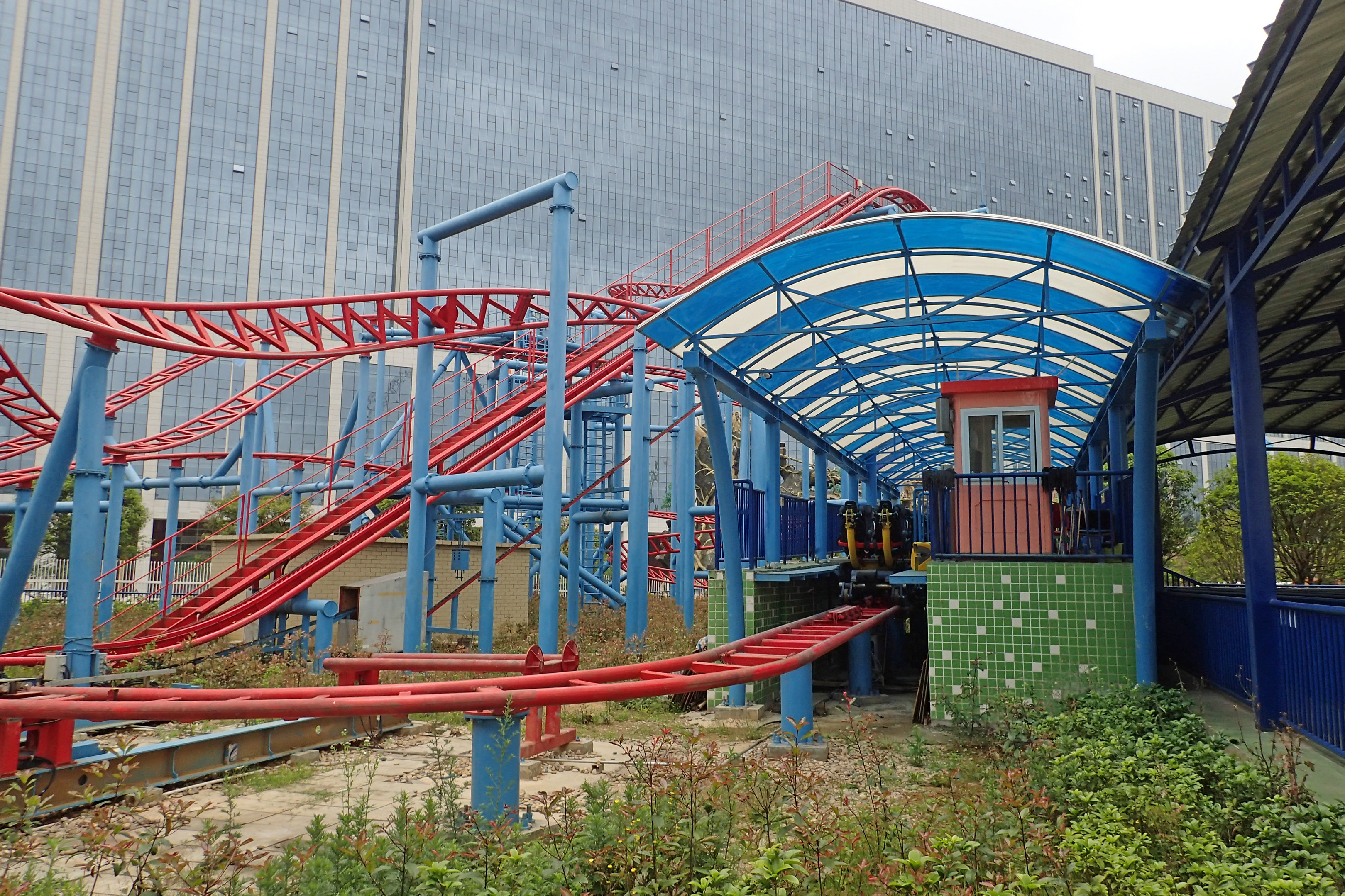 Super Roller Coaster - Great Xingdong Tourist World (Puding