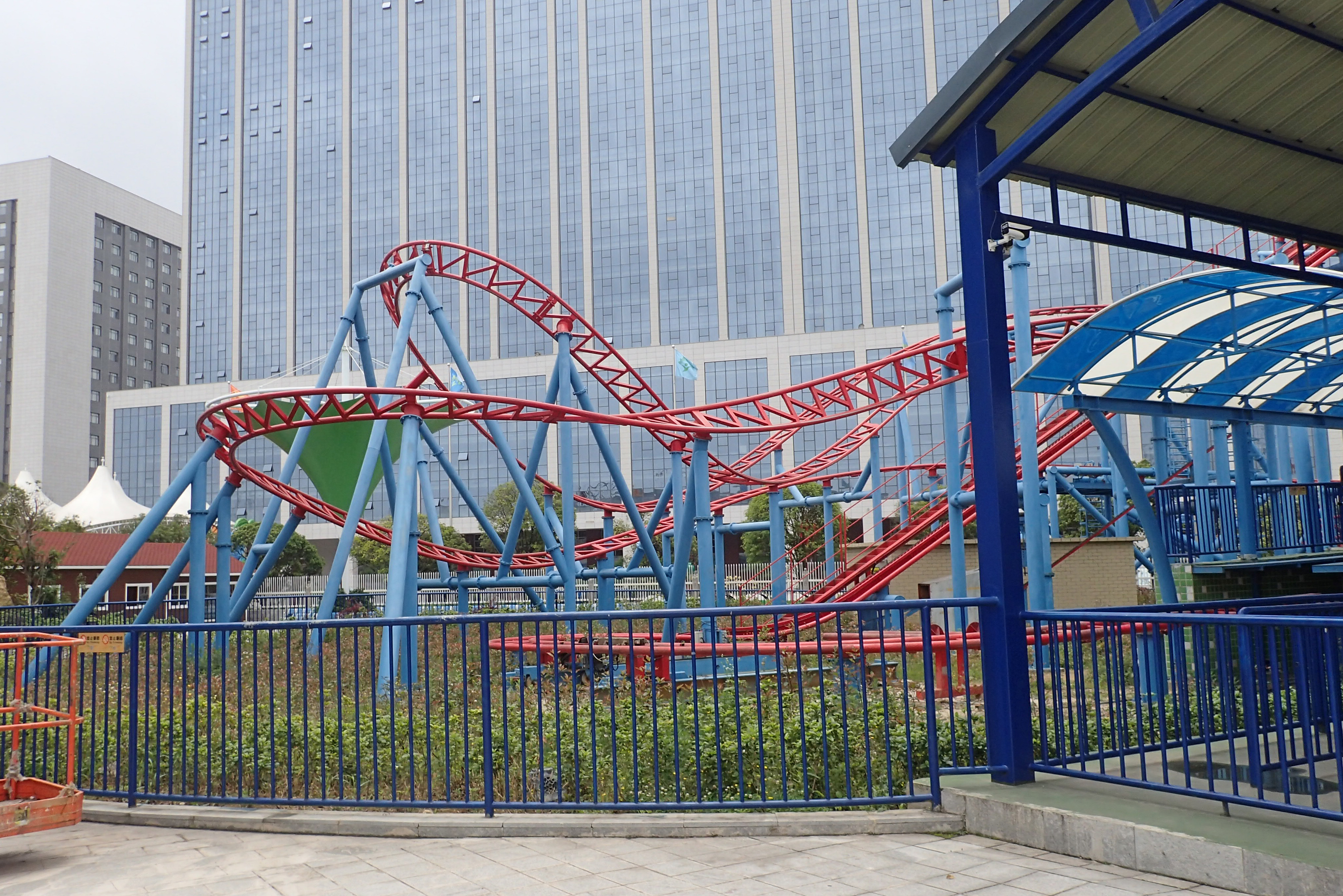 ショッピ コースター Super Roller Coaster - Great Xingdong Tourist World (Puding
