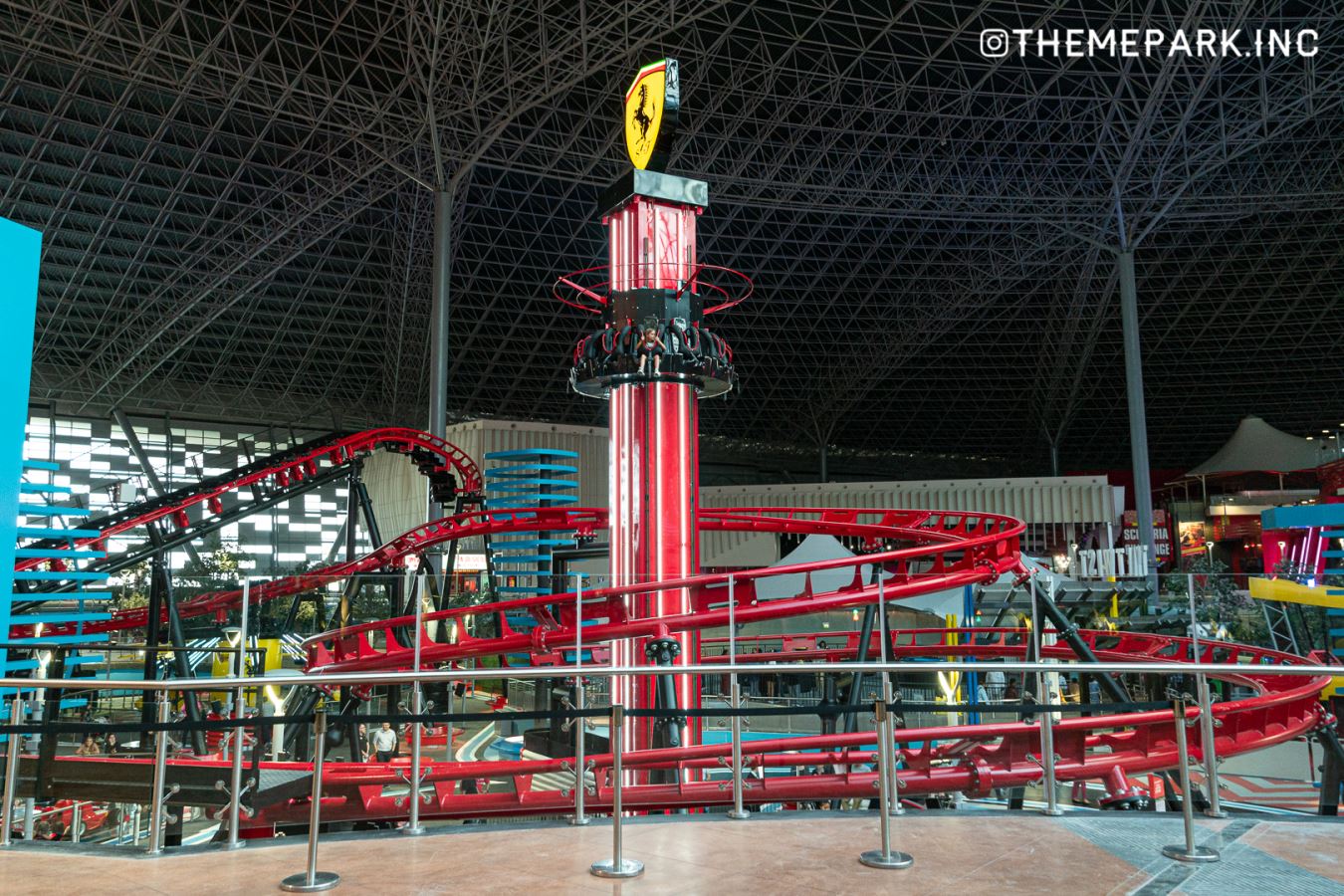 ROLLER COASTER \u0026 THEME PARK RECORDS - COASTERFORCE, image size:1350x900