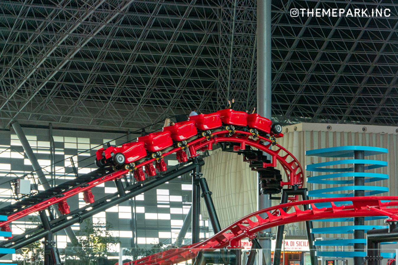 Formula Rossa Junior - Ferrari World Abu Dhabi (Abu Dhabi, Abu Dhabi,  United Arab Emirates), image size:1350x900
