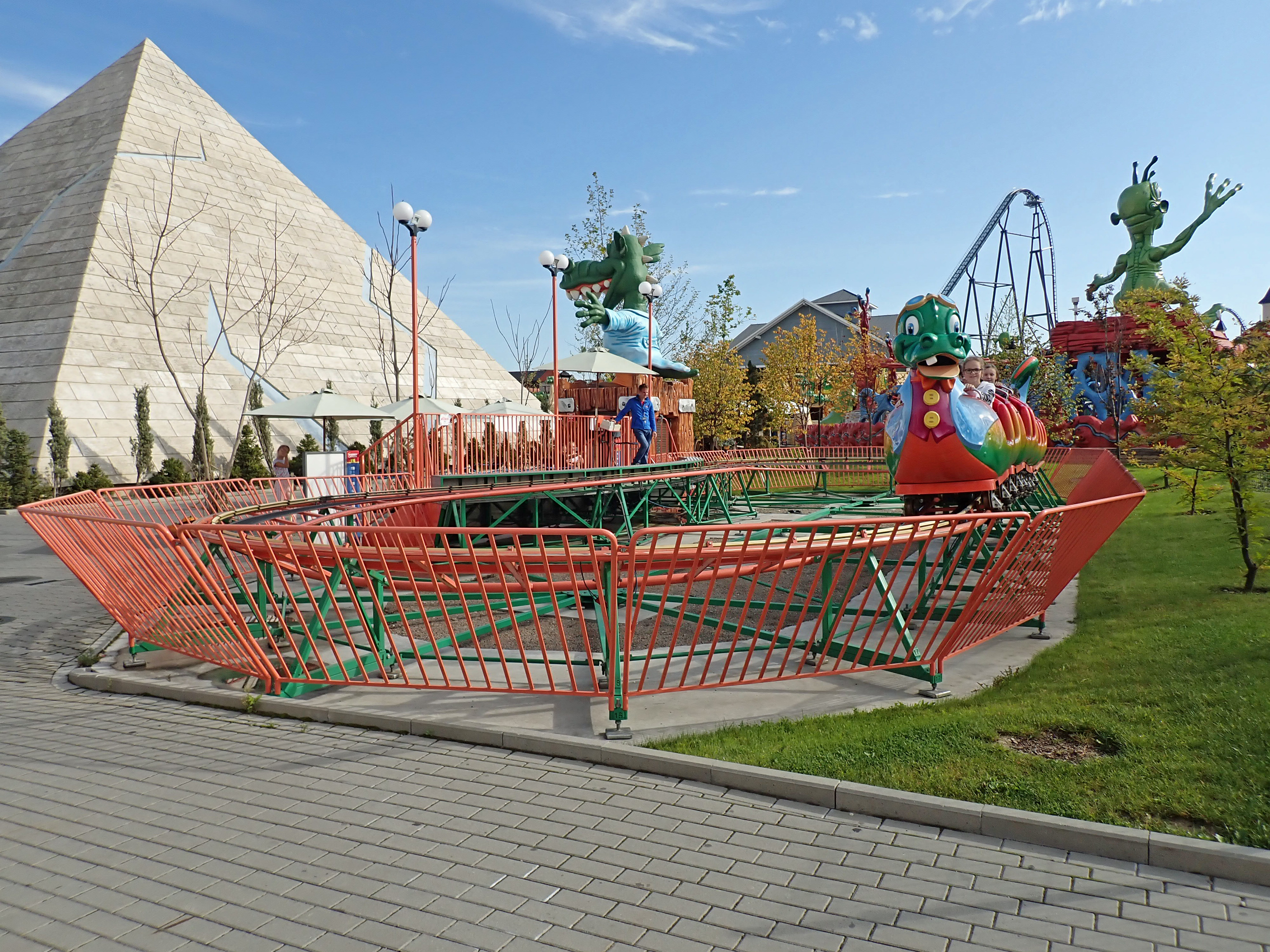 Circus Coaster Energylandia Zator Ma opolskie Poland