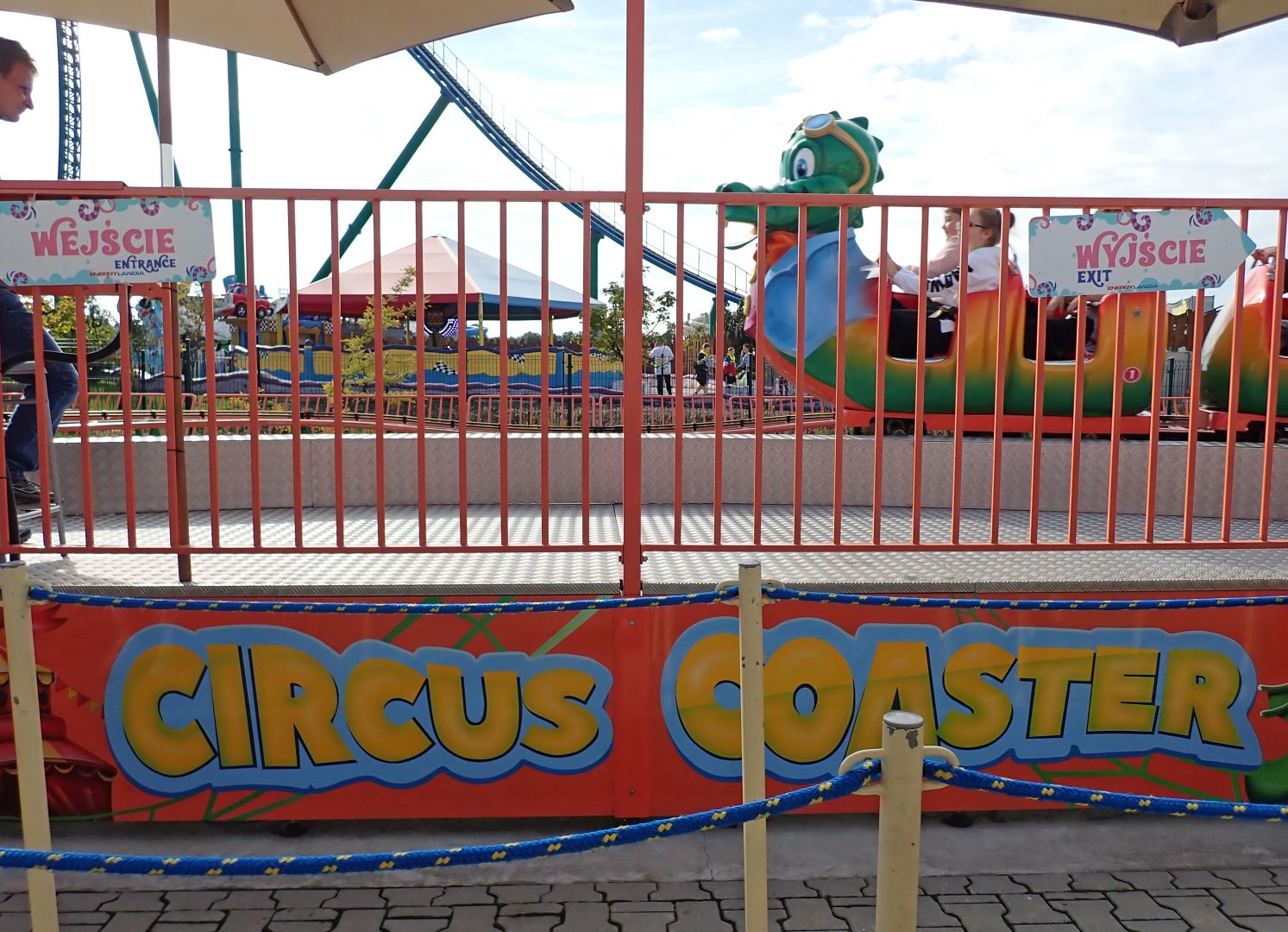 Circus Coaster Energylandia Zator Ma opolskie Poland