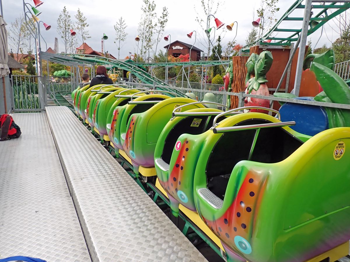 Frutti Loop Coaster Energylandia Zator Ma opolskie Poland