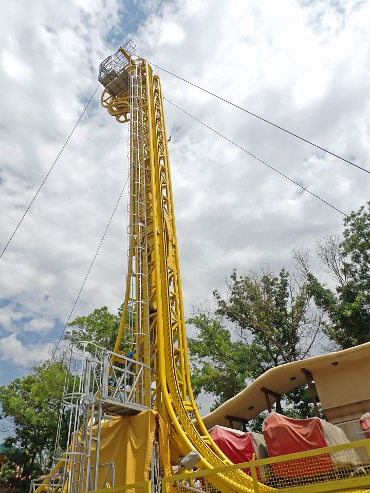 洋書 Roller Coasters Flumes and Flying Saucer 13511151.jpg