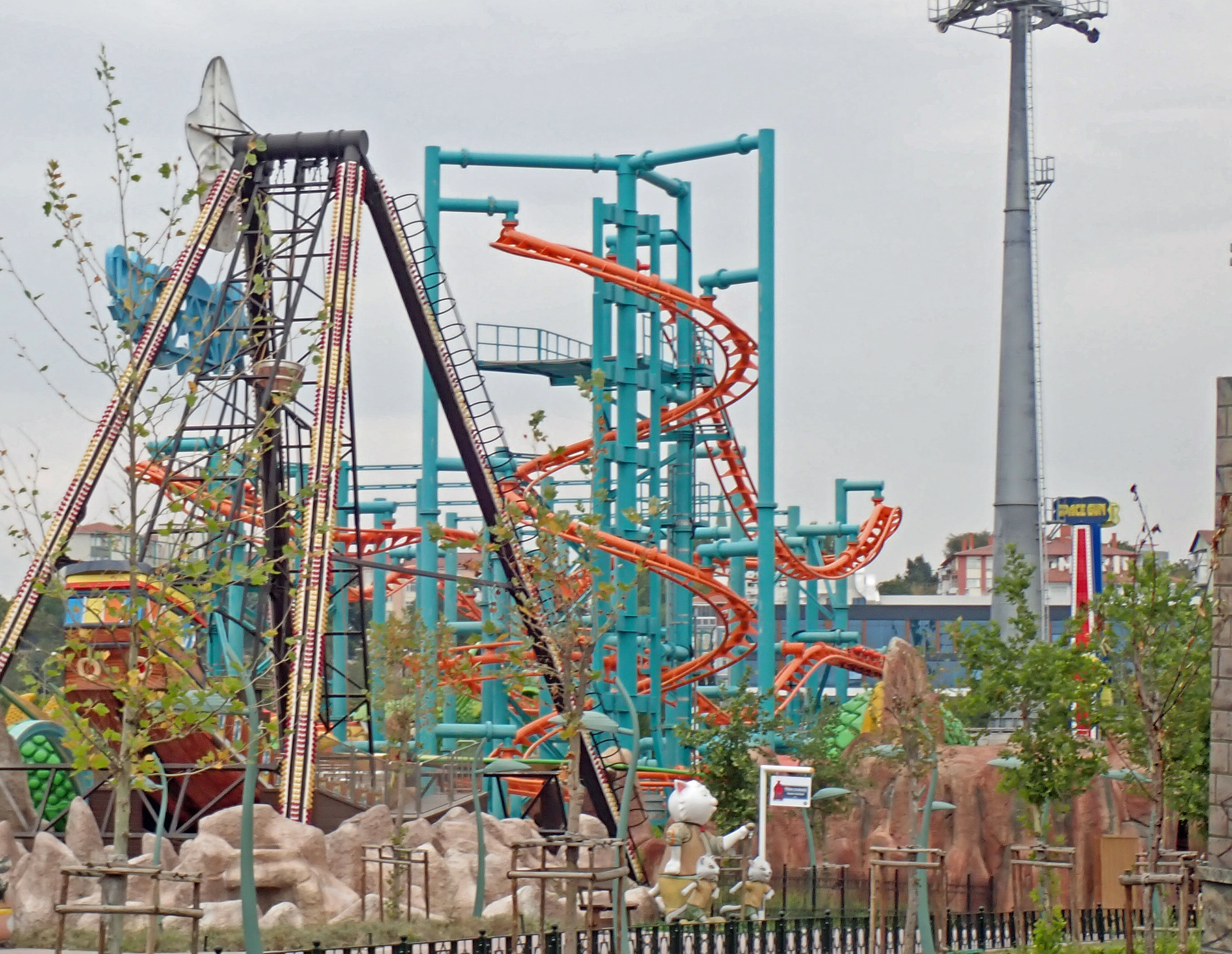 Volare Hiz Kizagi Wonderland Eurasia Ankara Ankara Turkey