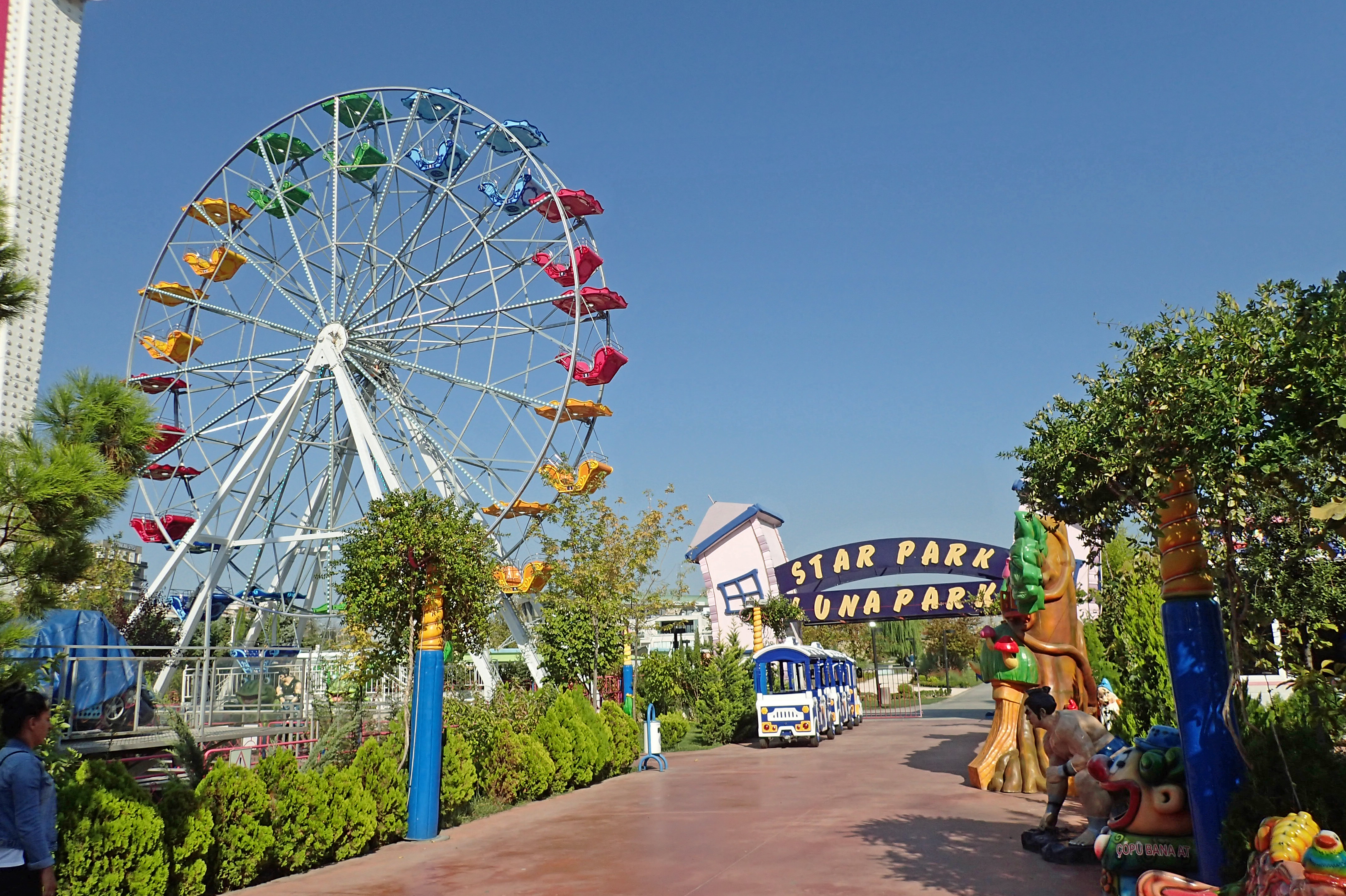 star park luna park bursa bursa turkey