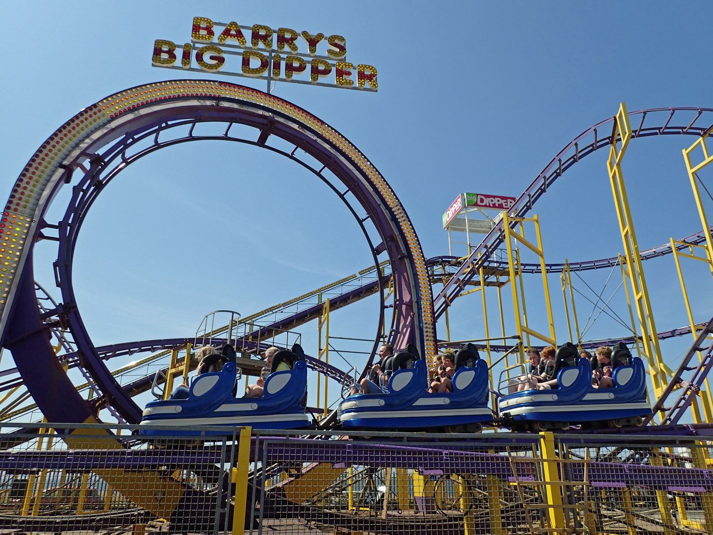 Big Dipper Curry s Fun Park Portrush Portrush Antrim Northern