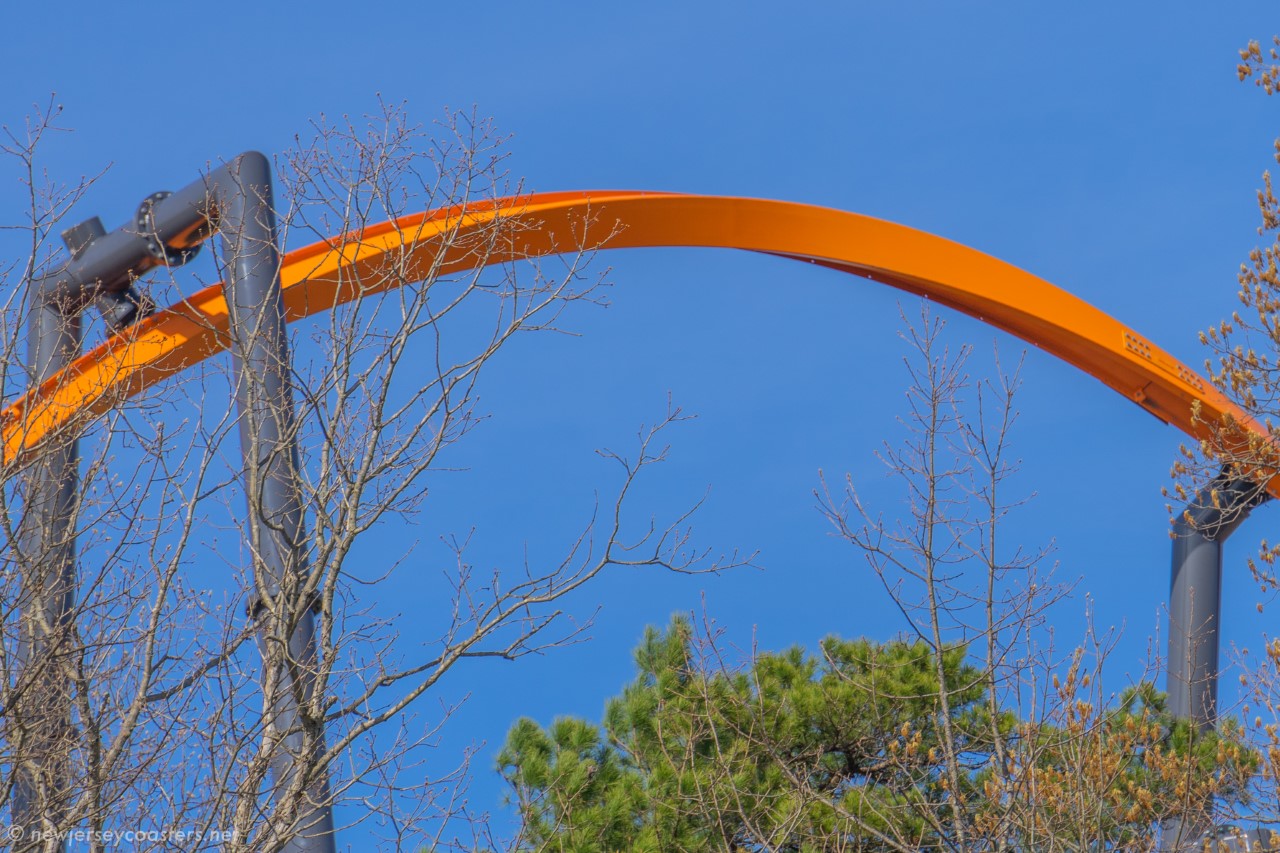 Jersey Devil Coaster - Six Flags Great Adventure (Jackson, New