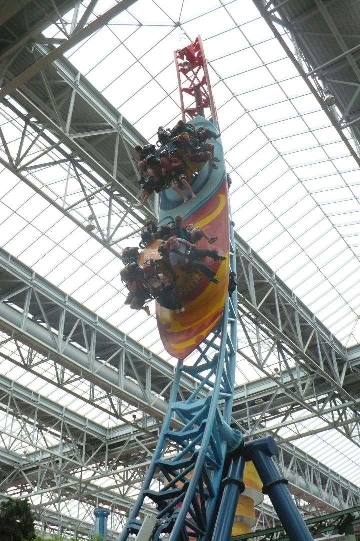 nickelodeon universe avatar airbender