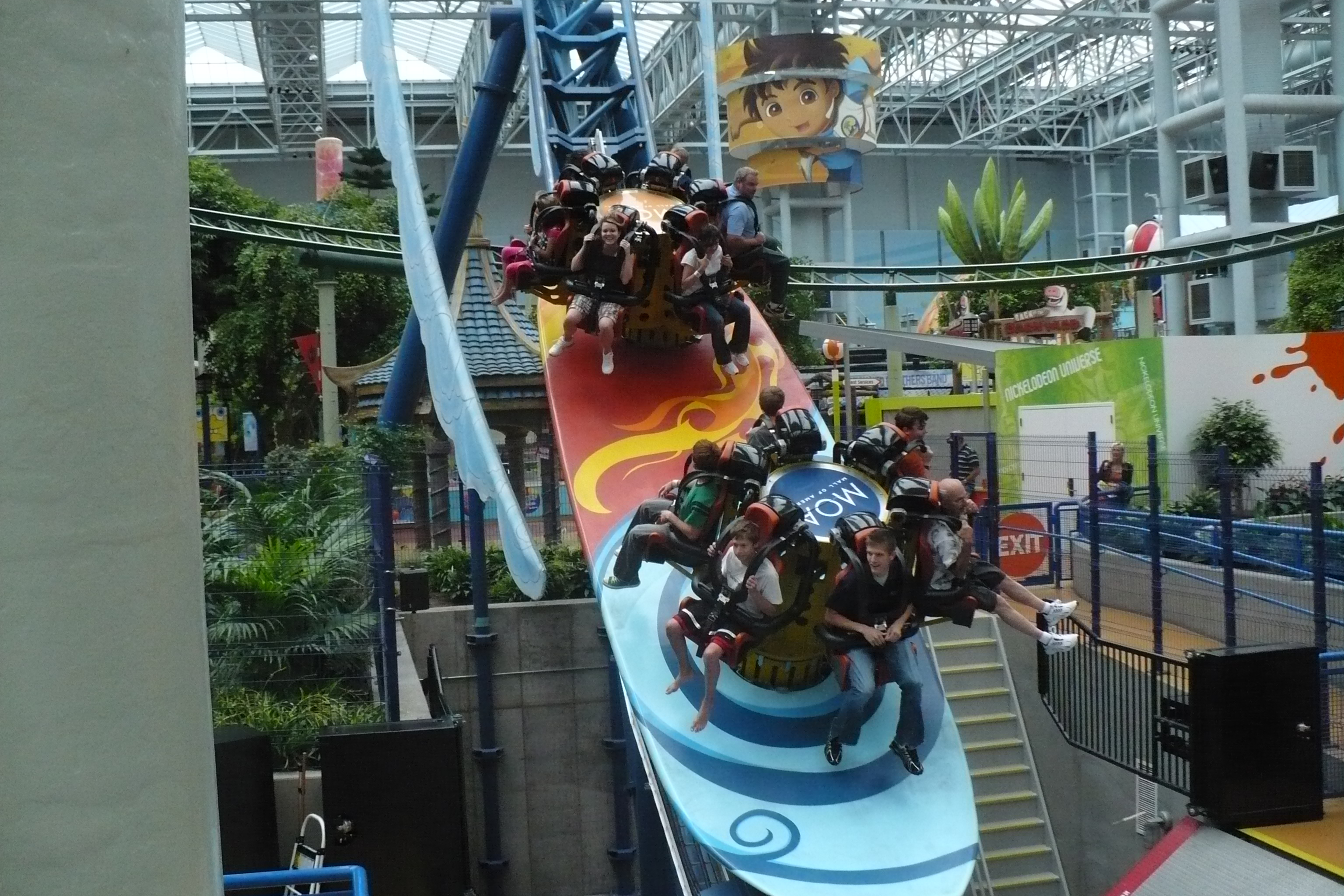 nickelodeon universe avatar airbender