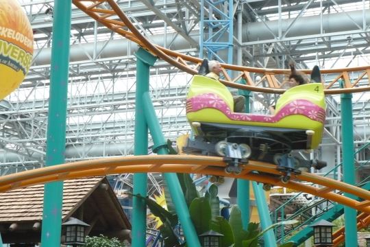 Fairly Odd Coaster Nickelodeon Universe Bloomington Minnesota