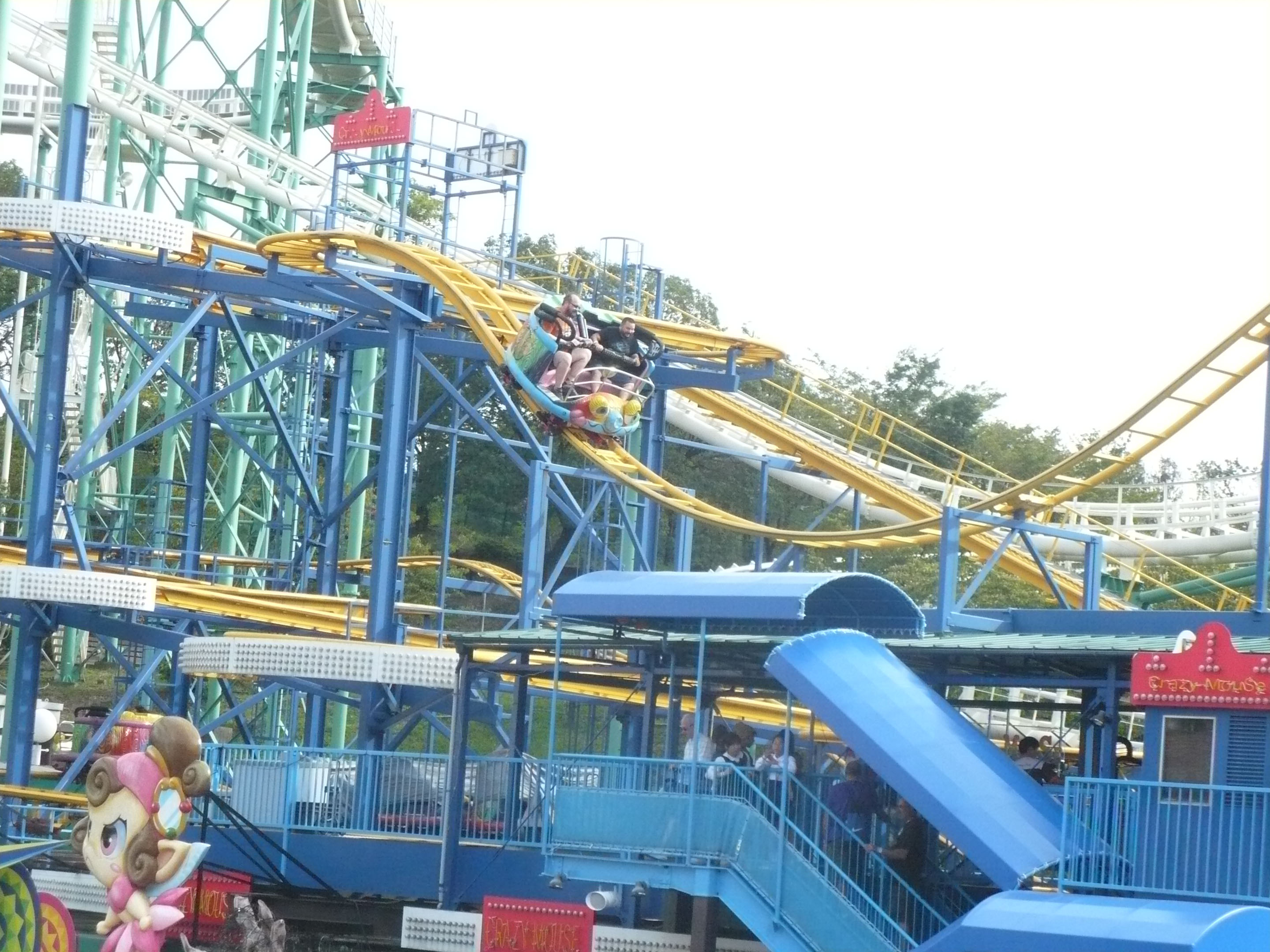Crazy Mouse - Hirakata Park (Hirakata, Osaka, Japan)