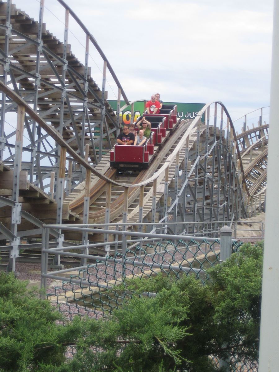 Avalanche Timber Falls Adventure Park Wisconsin Dells