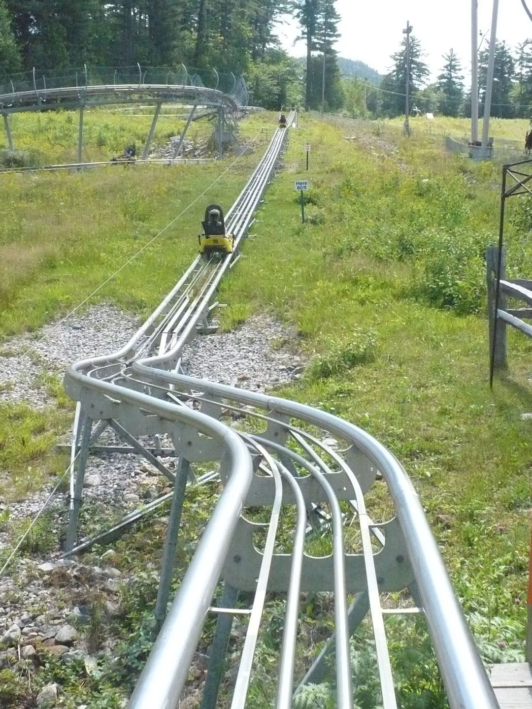 Mountain Coaster Cranmore Mountain Adventure Park North Conway