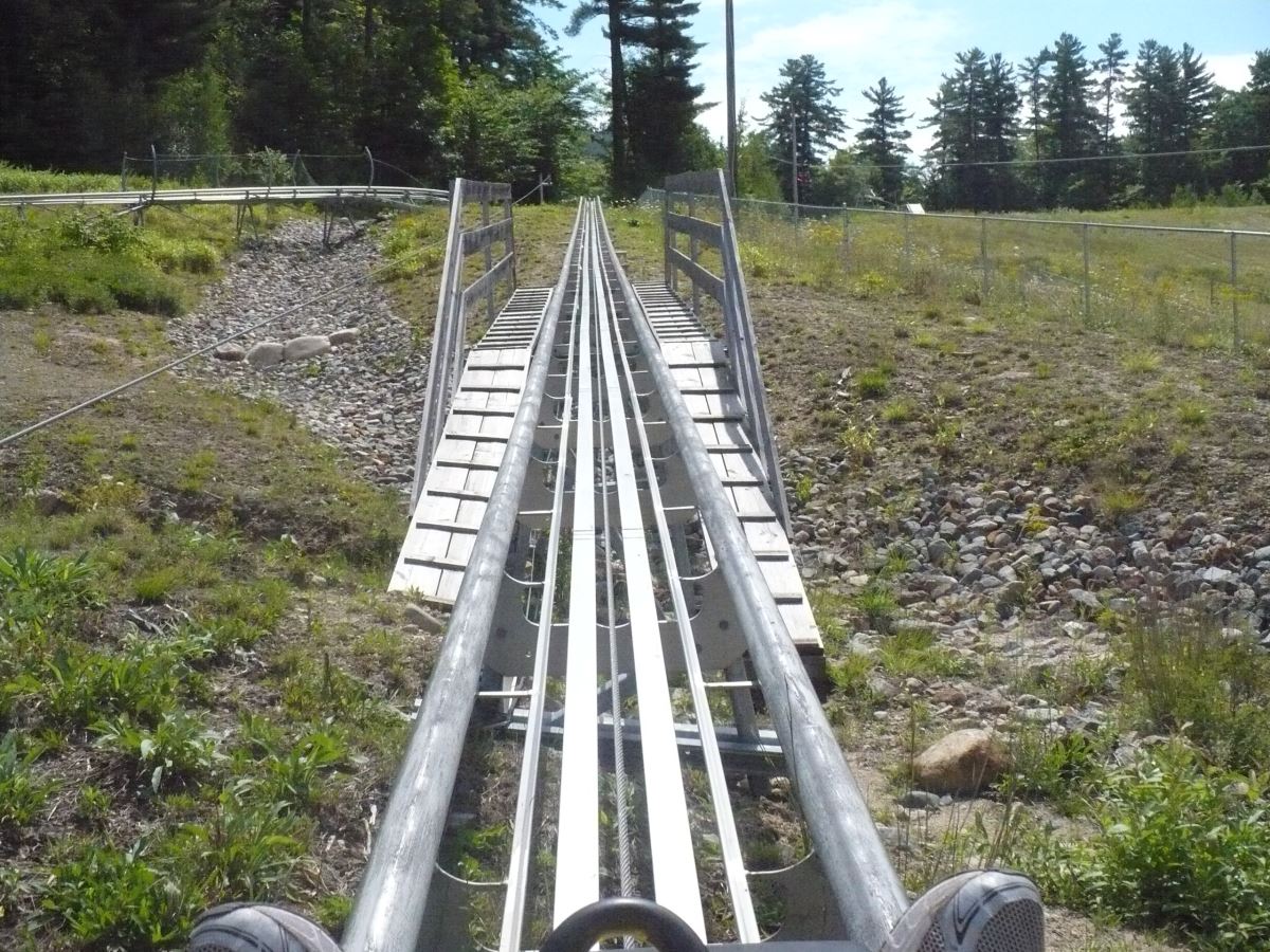 Mountain Coaster Cranmore Mountain Adventure Park North Conway