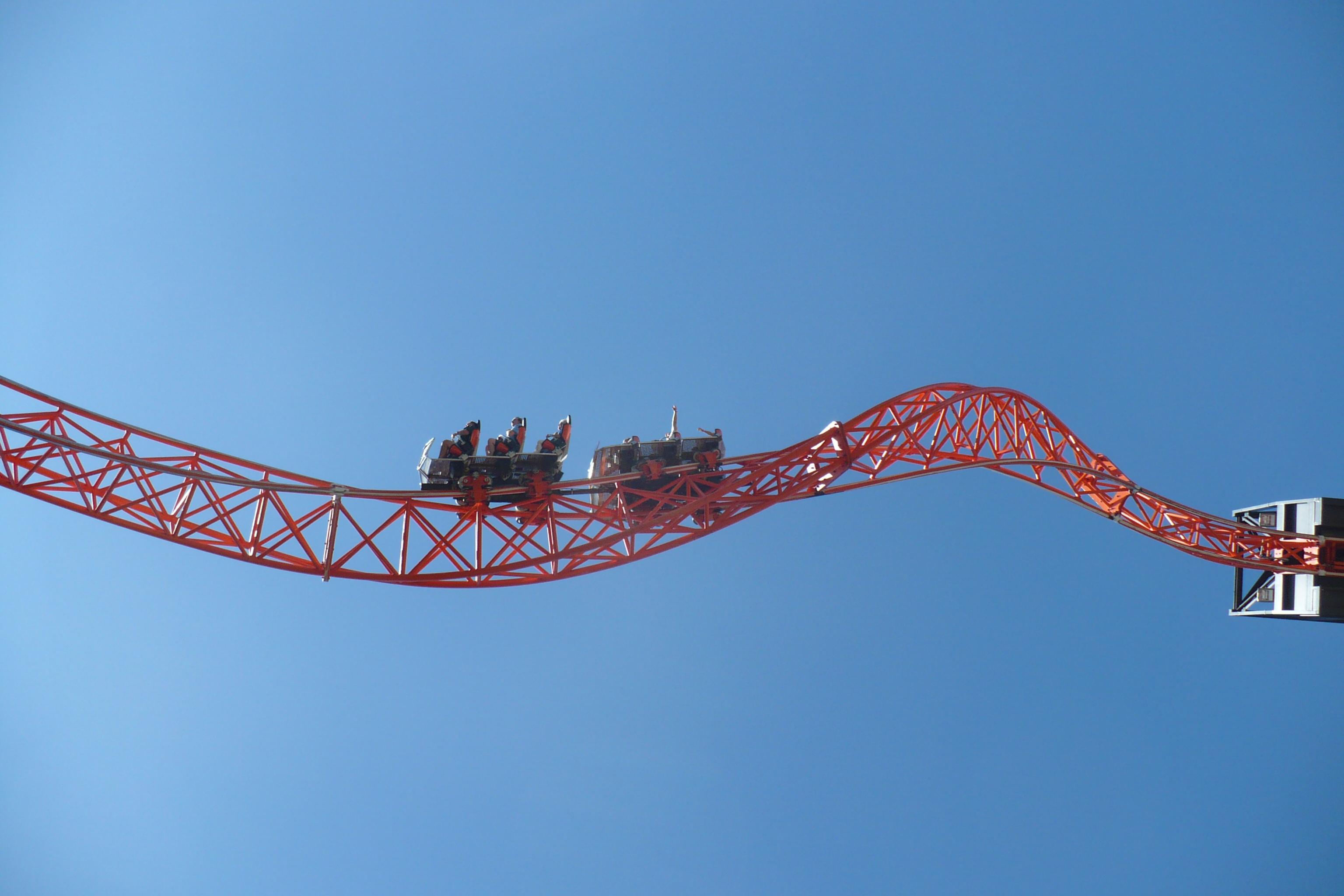 Abismo Roller Coaster DataBase