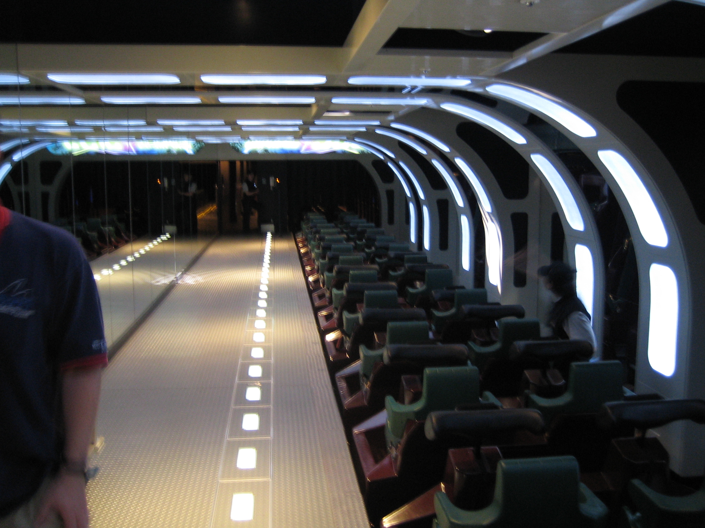 Galaxy Express 999 - Aqua Park (Takanawa, Minato, Tokyo, Japan)