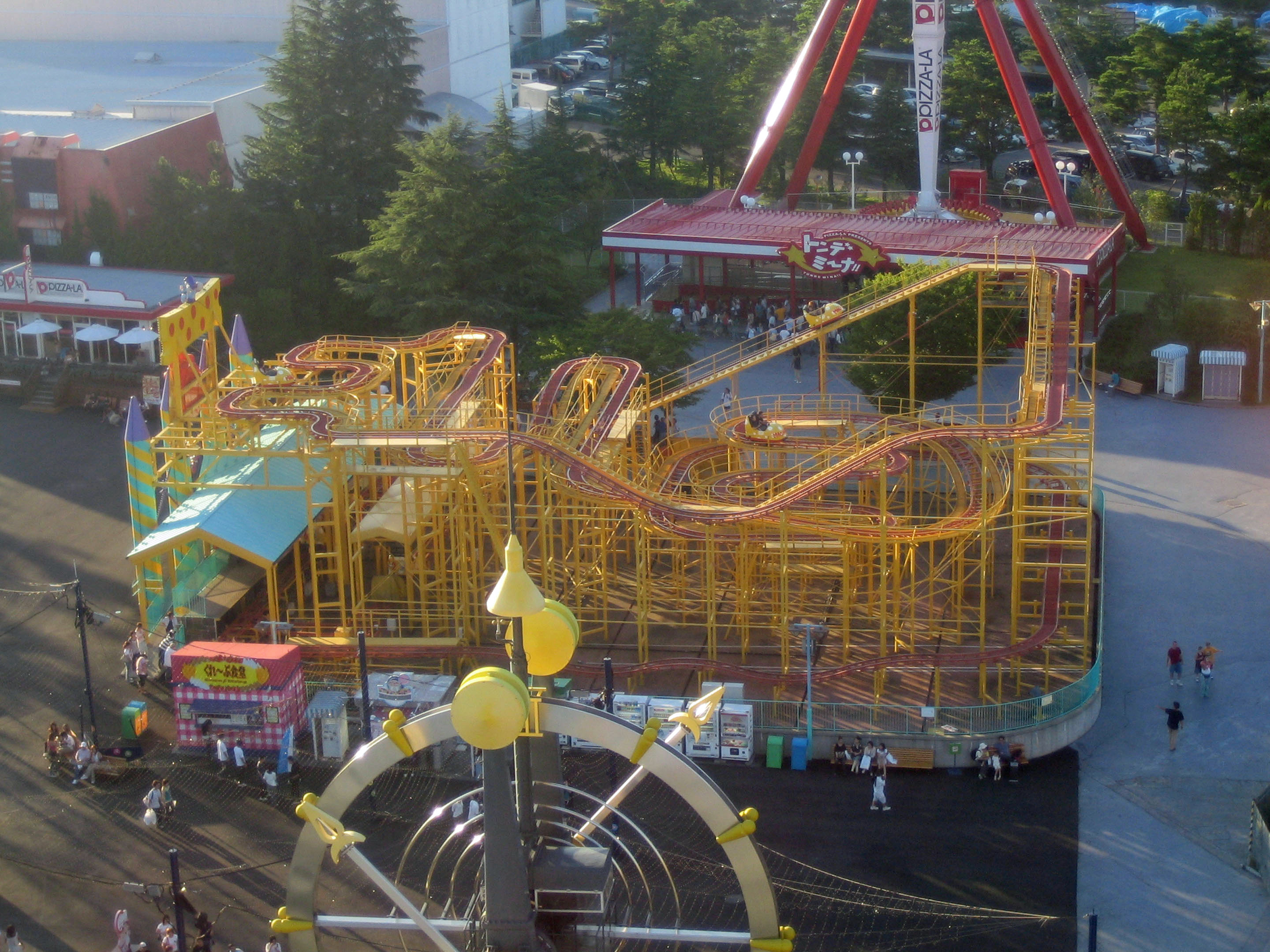 まじめにヤバシティ コースター Hakugei / 白鯨 | Nagashima Spa Land RMC REAL LAYOUT