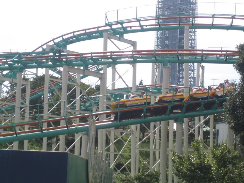 ベリアン　ナンジャ　コースター ジェットコースター男™【公式】 / Roller Coaster Man on X
