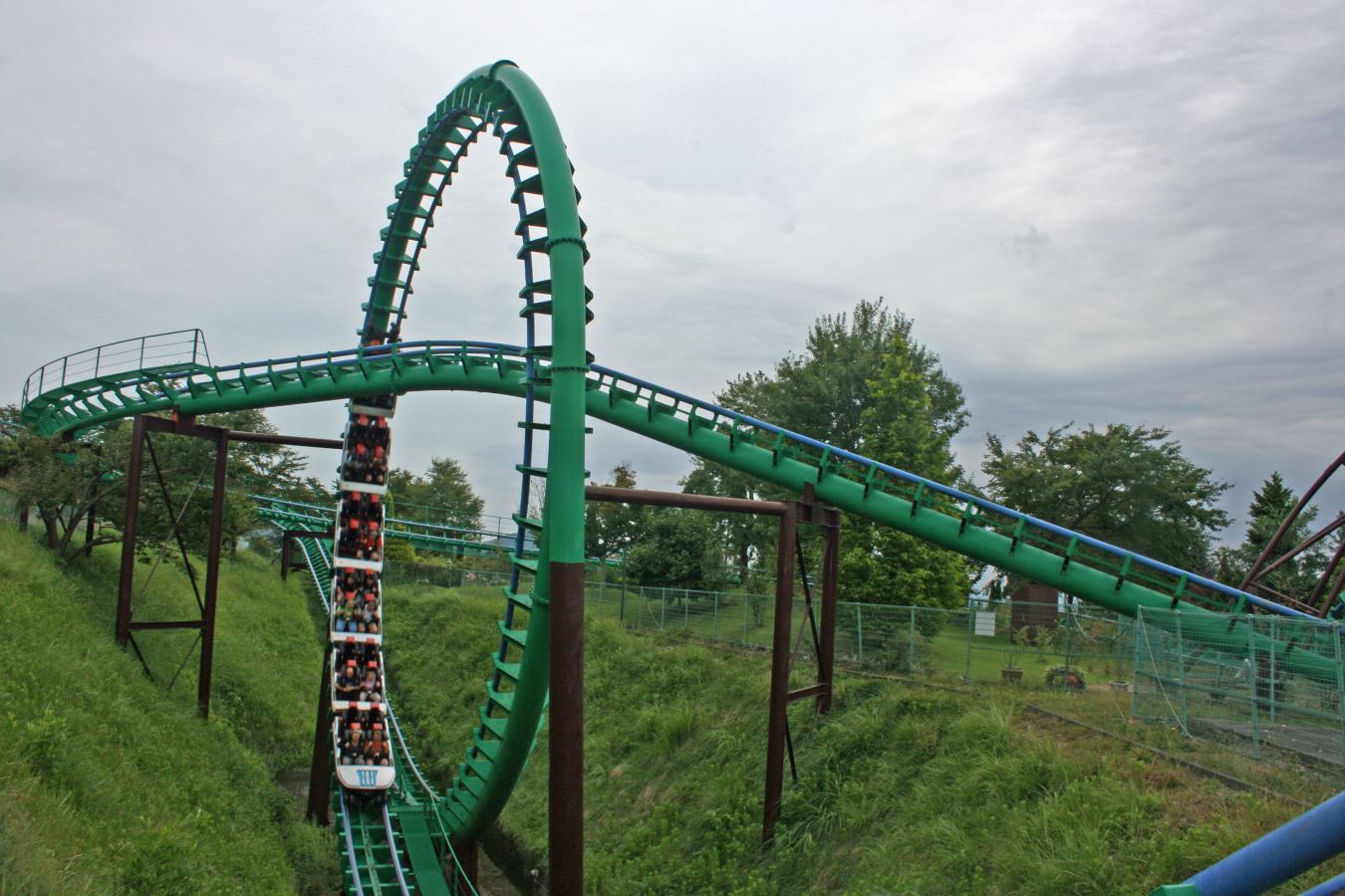 Super LS Coaster - Kijima Kogen (Beppu, Ōita, Japan)