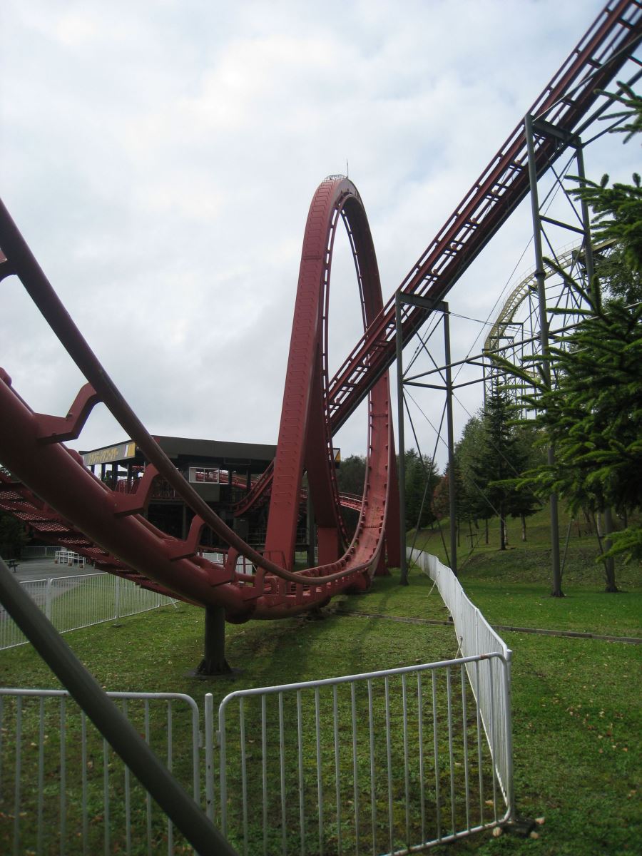 Standing Coaster - Rusutsu Resort (Rusutsu, Abuta