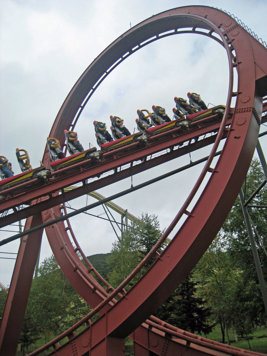 Standing Coaster - Rusutsu Resort (Rusutsu, Abuta