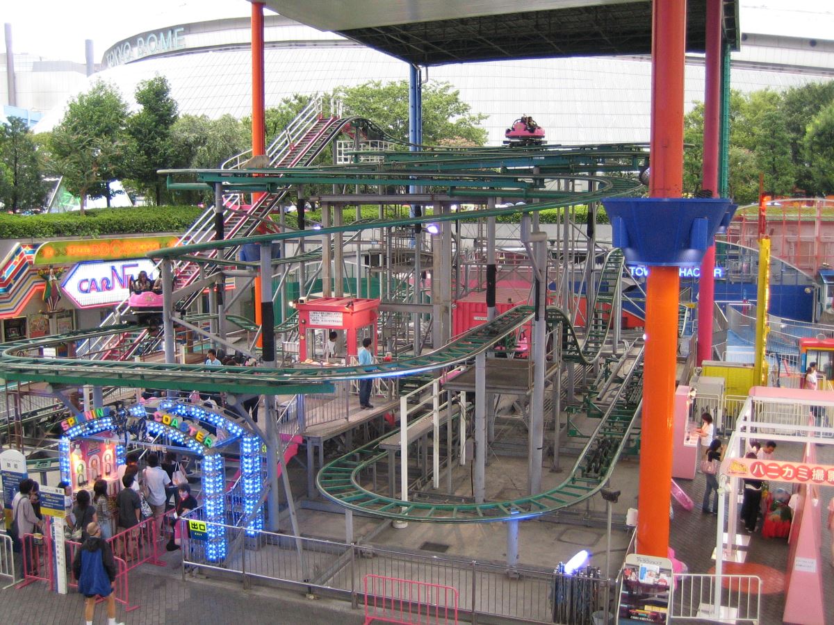 スピニング コースター 舞姫