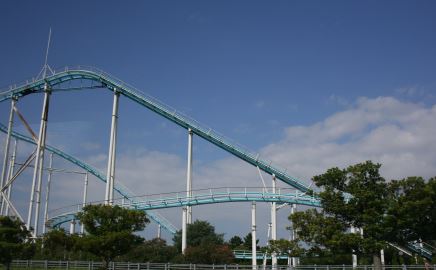 Jet Coaster Super Dolphin - Uminonakamichi Seaside Park