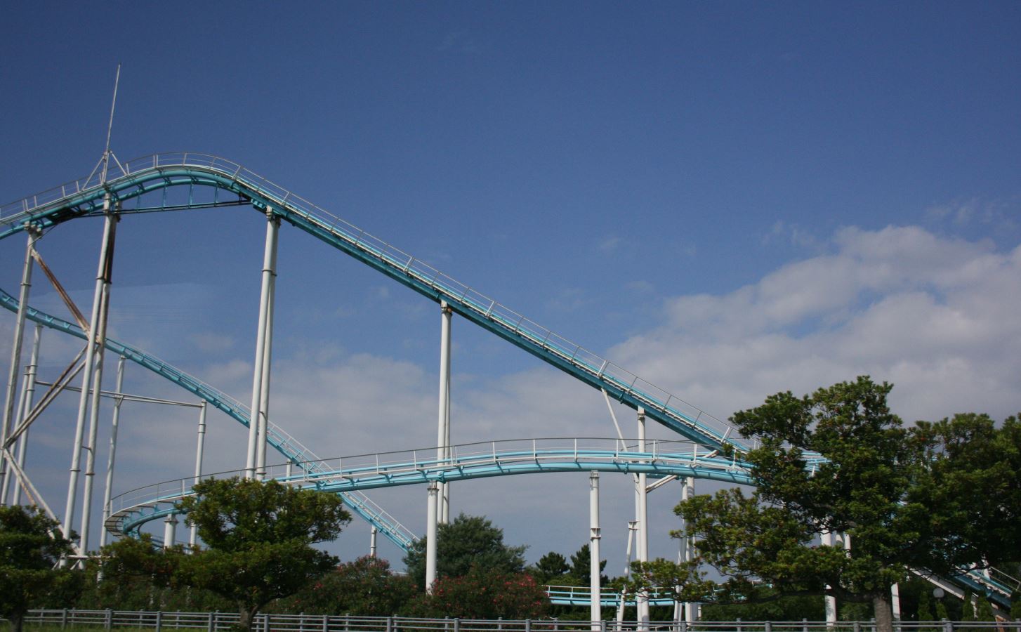 Jet Coaster Super Dolphin - Uminonakamichi Seaside Park (Fukuoka