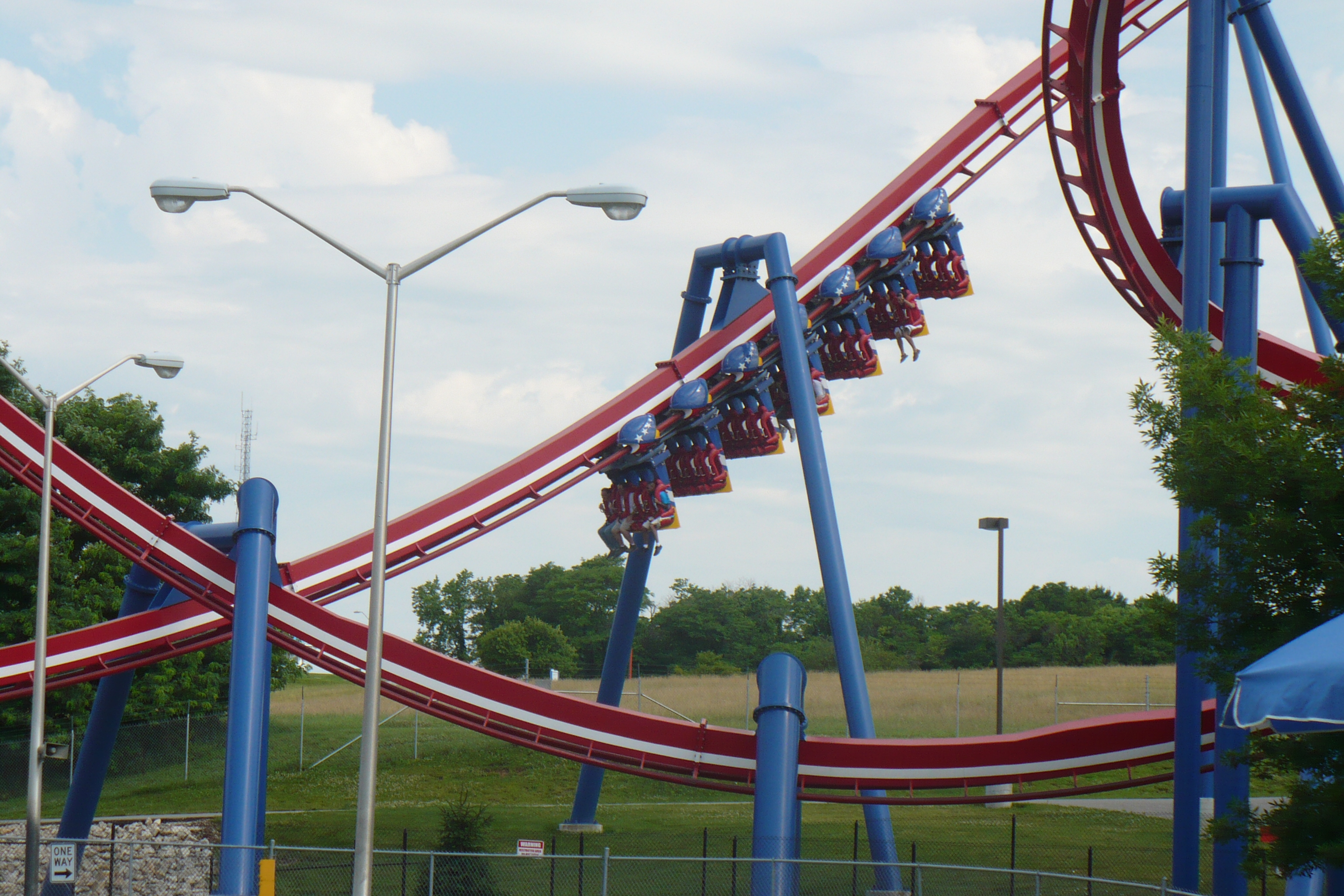 Patriot - Worlds of Fun (Kansas City, Missouri, USA)