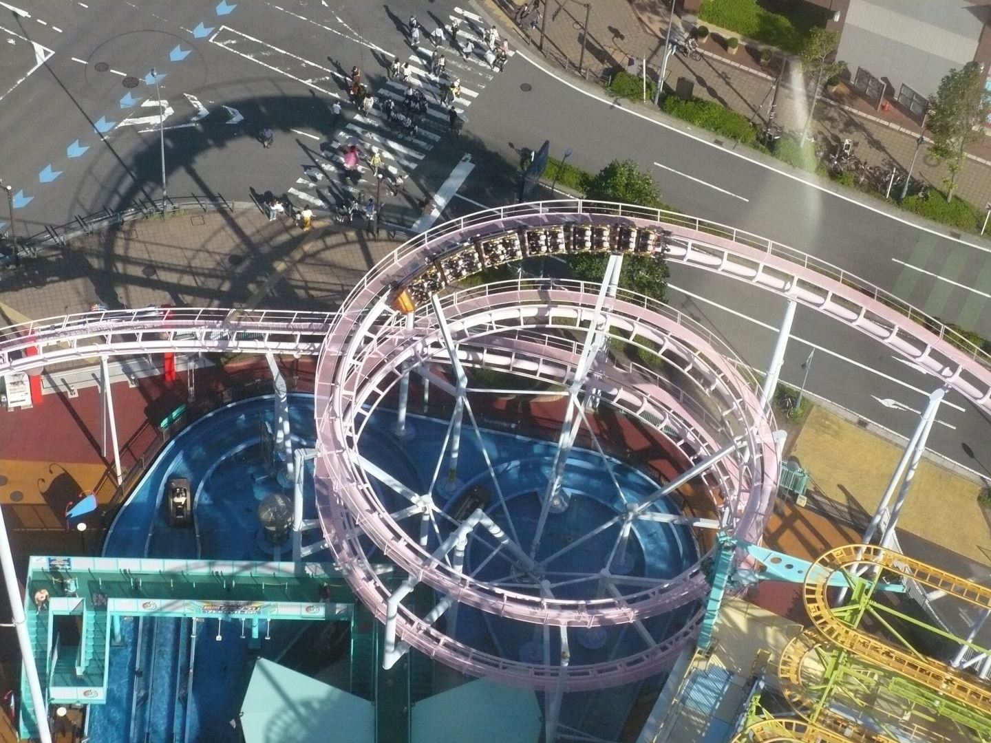 まじめにヤバシティ コースター Hakugei / 白鯨 | Nagashima Spa Land RMC REAL LAYOUT