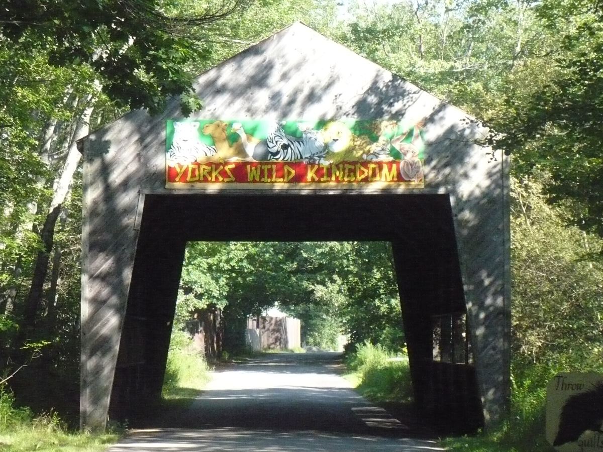 Yorks Wild Kingdom Amusement Park York's Wild Kingdom Zoo & Amusement