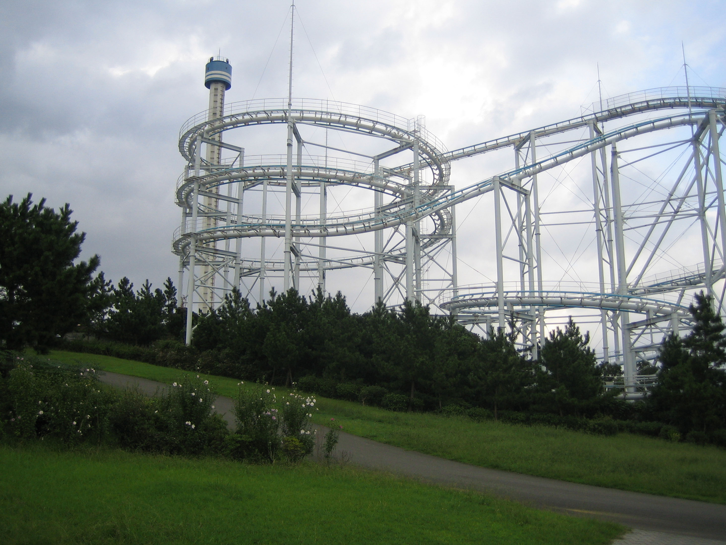 Surf Coaster Leviathan - Sea Paradise (Kanazawa, Yokohama 