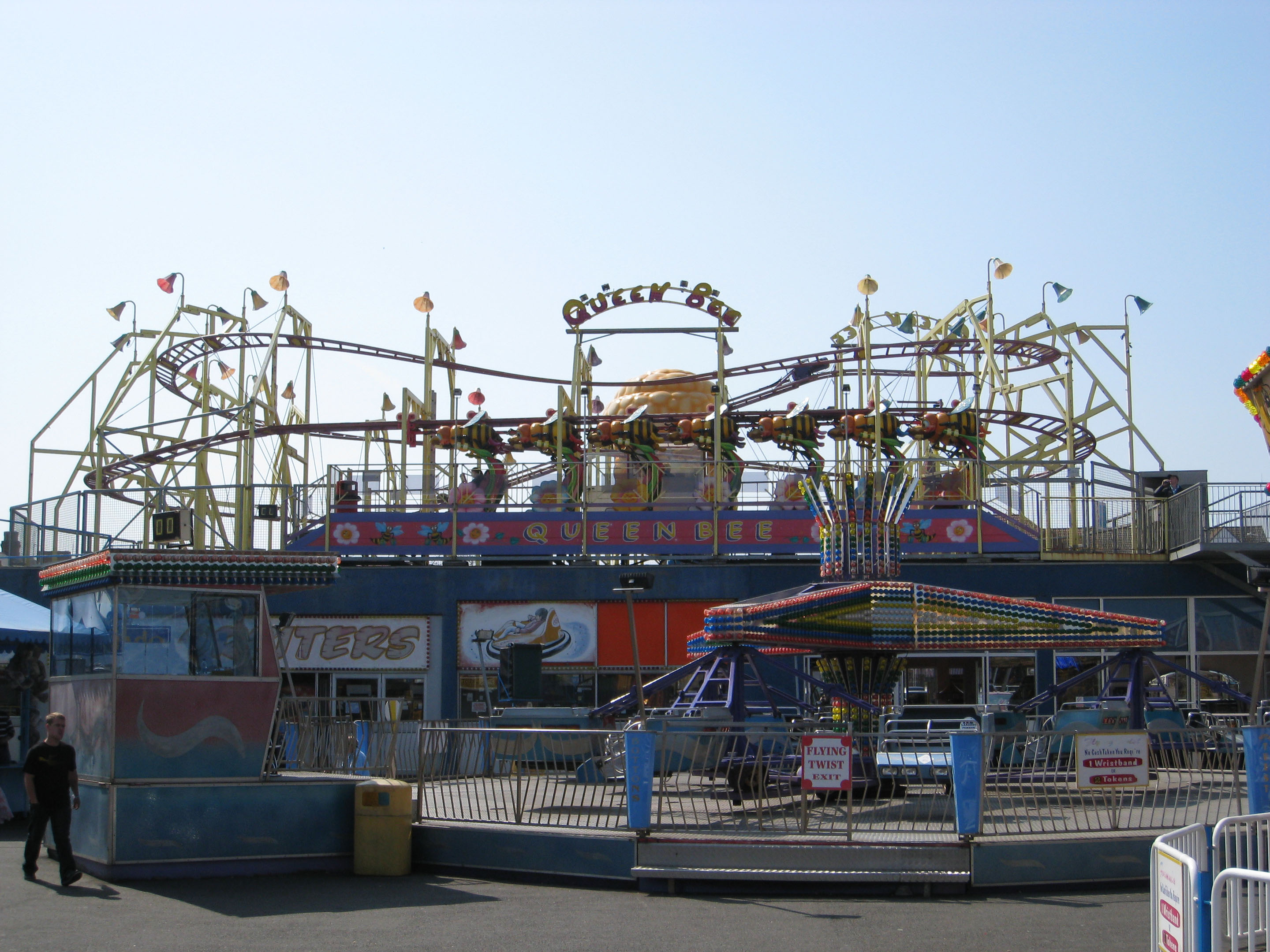 Queen Bee Botton s Pleasure Beach Skegness Lincolnshire