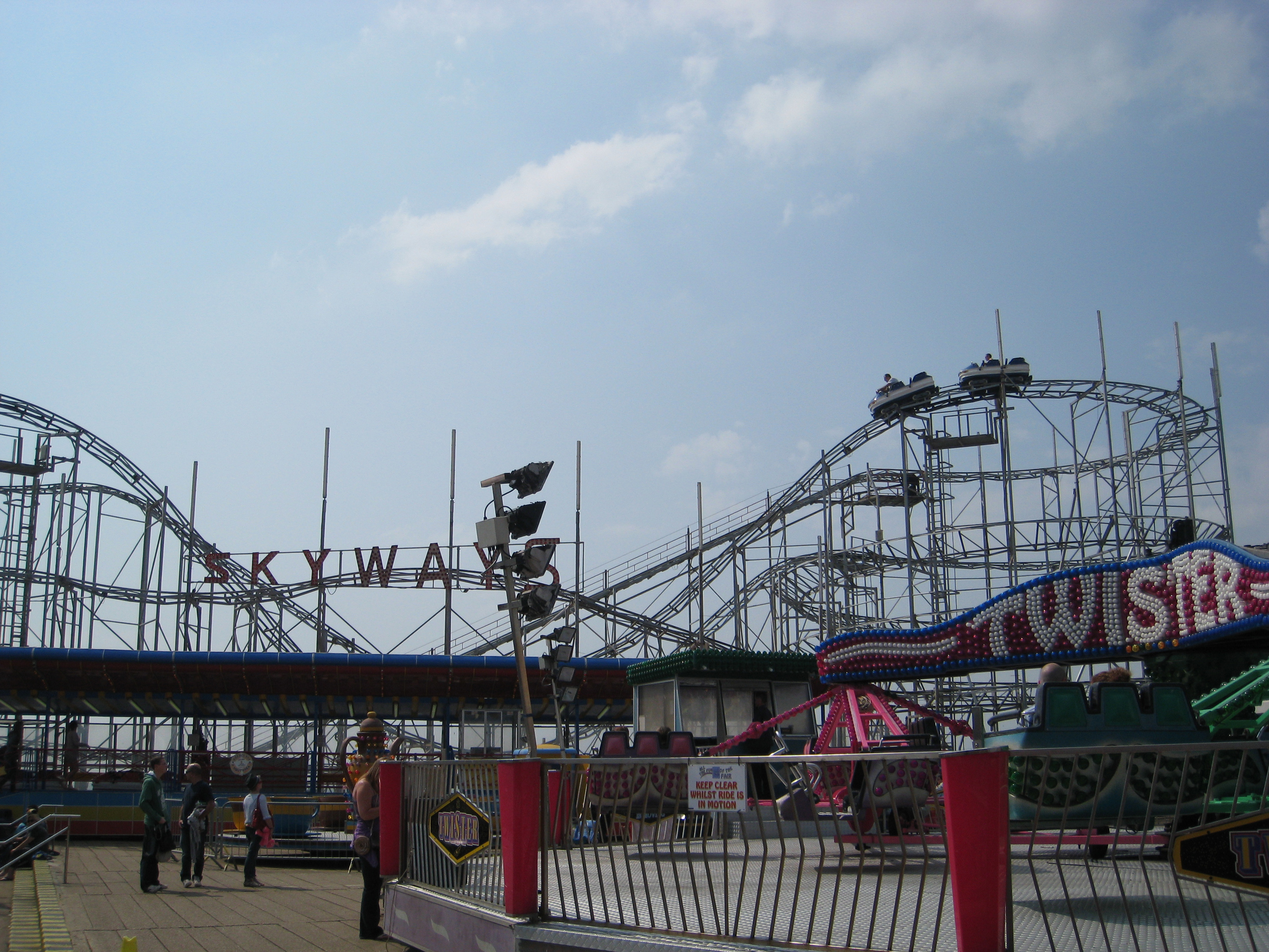 Skyways Clarence Pier Portsmouth Hampshire England United