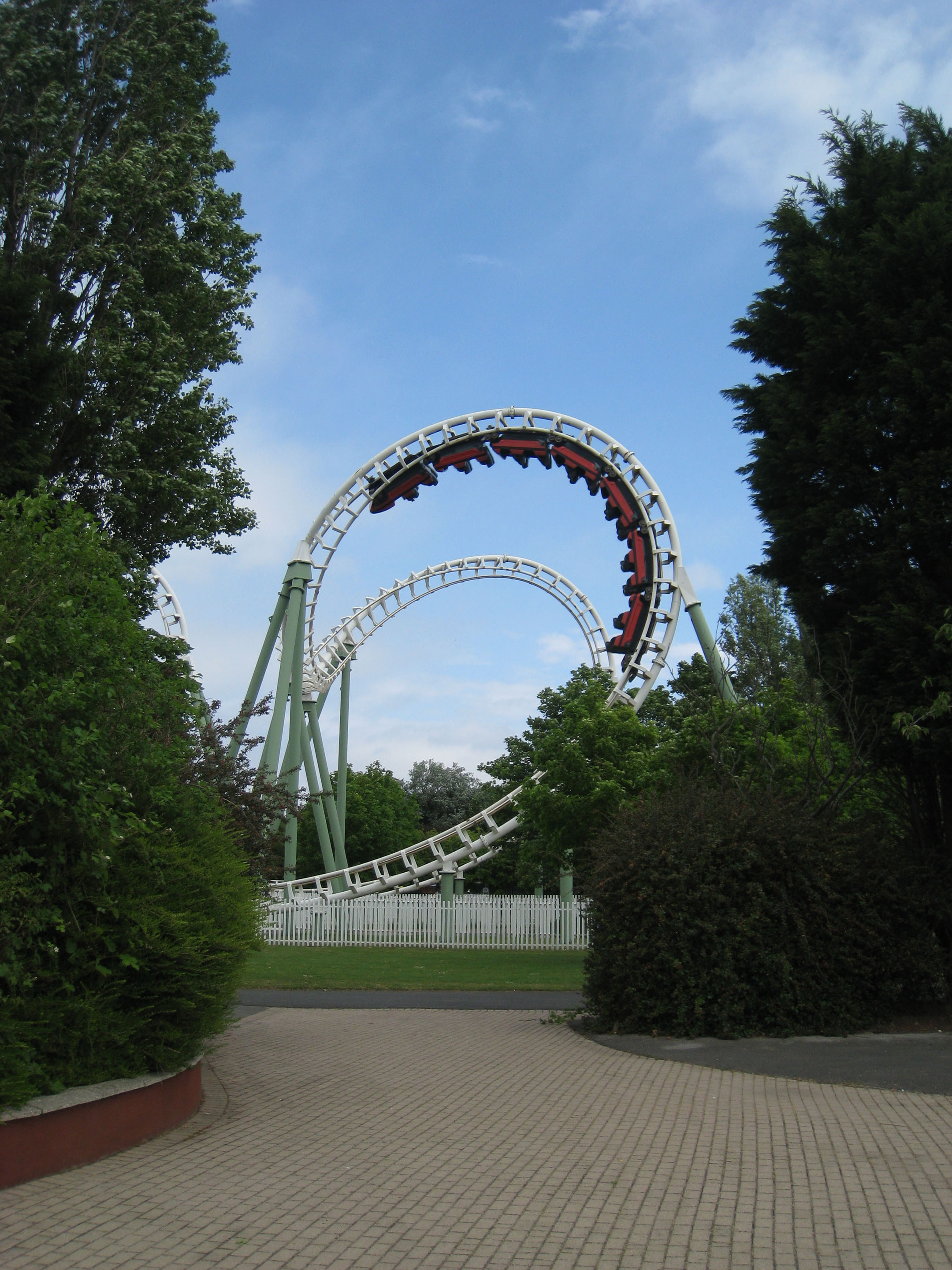 Boomerang Pleasure Island Family Theme Park Cleethorpes