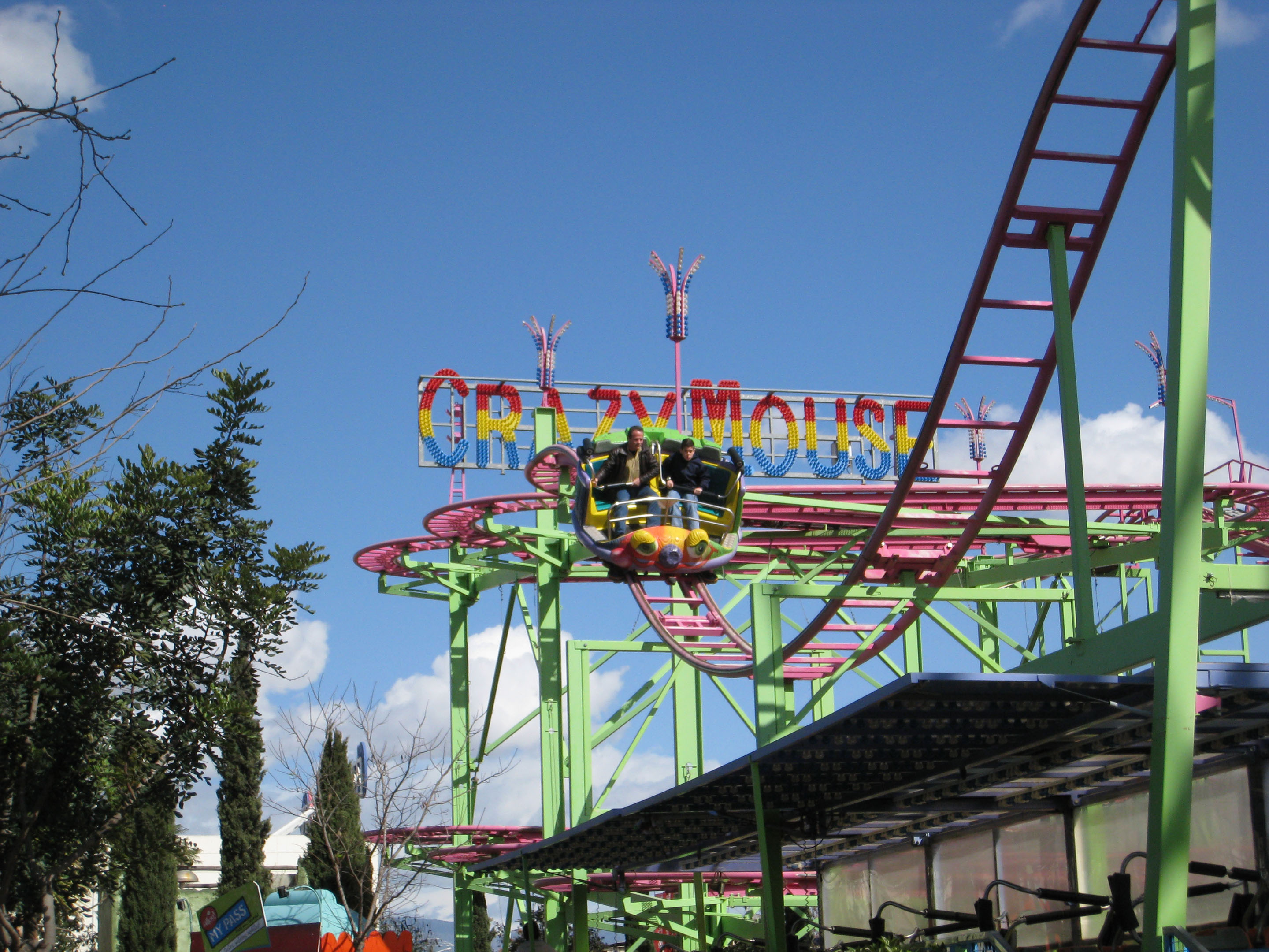 Theme Park Crazy
