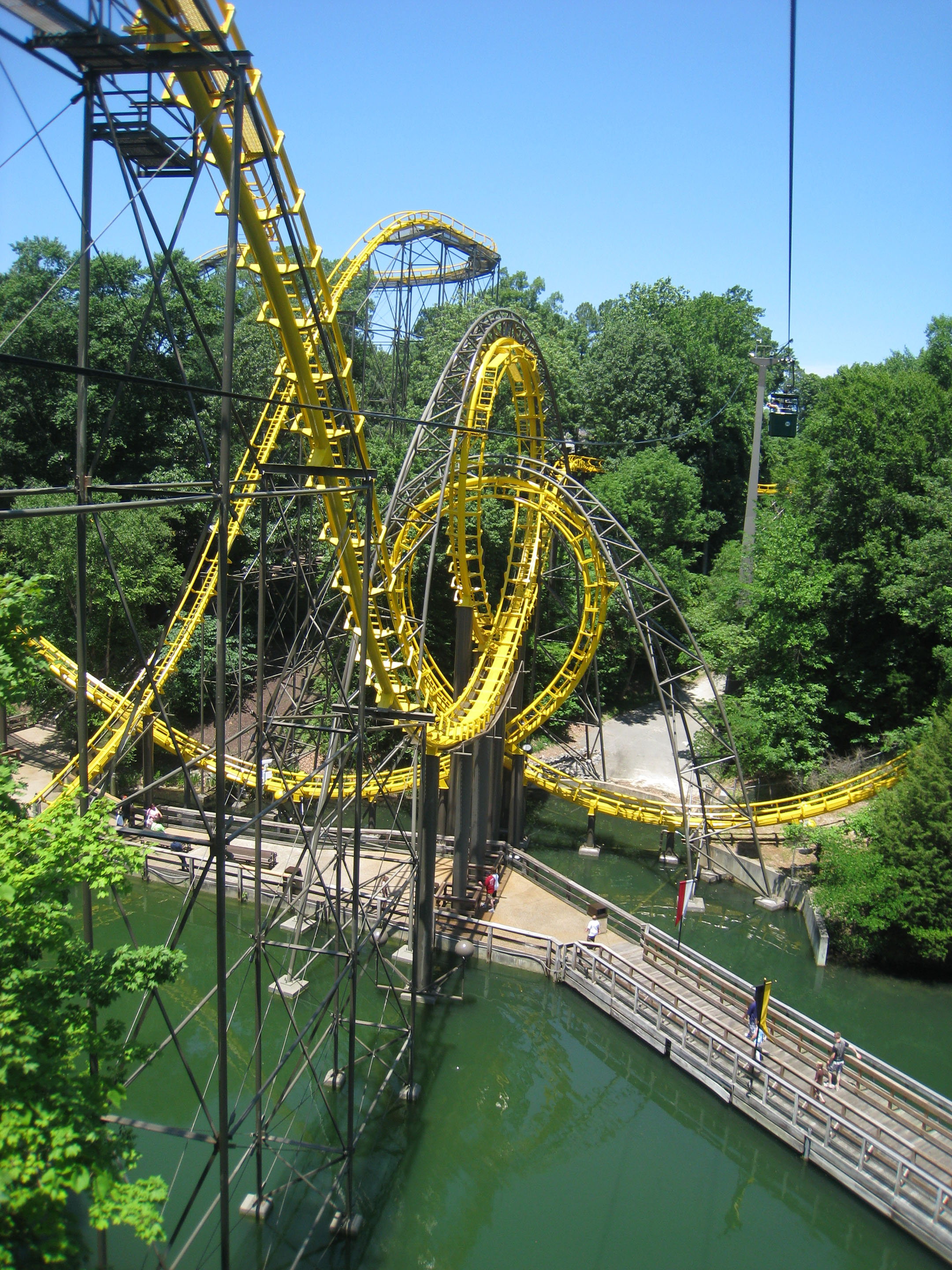 Loch Ness Monster - Busch Gardens Williamsburg (Williamsburg