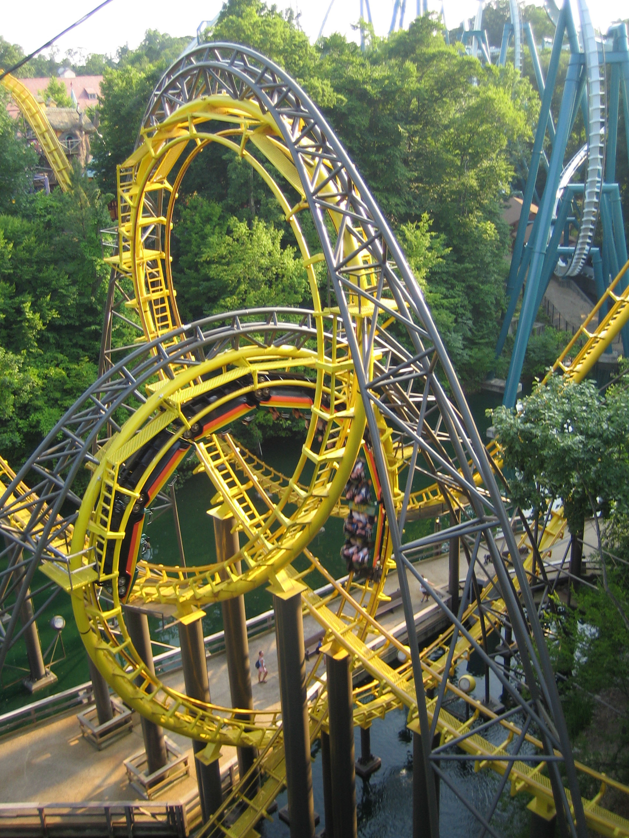 Loch Ness Monster - Busch Gardens Williamsburg (Williamsburg